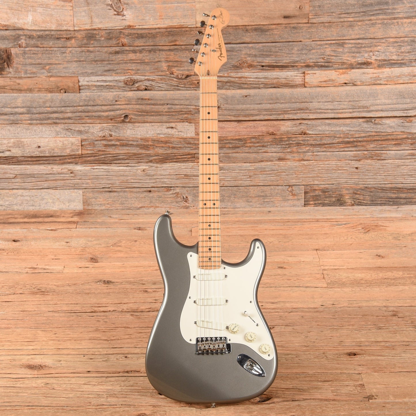 Fender Eric Clapton Stratocaster Pewter 1989