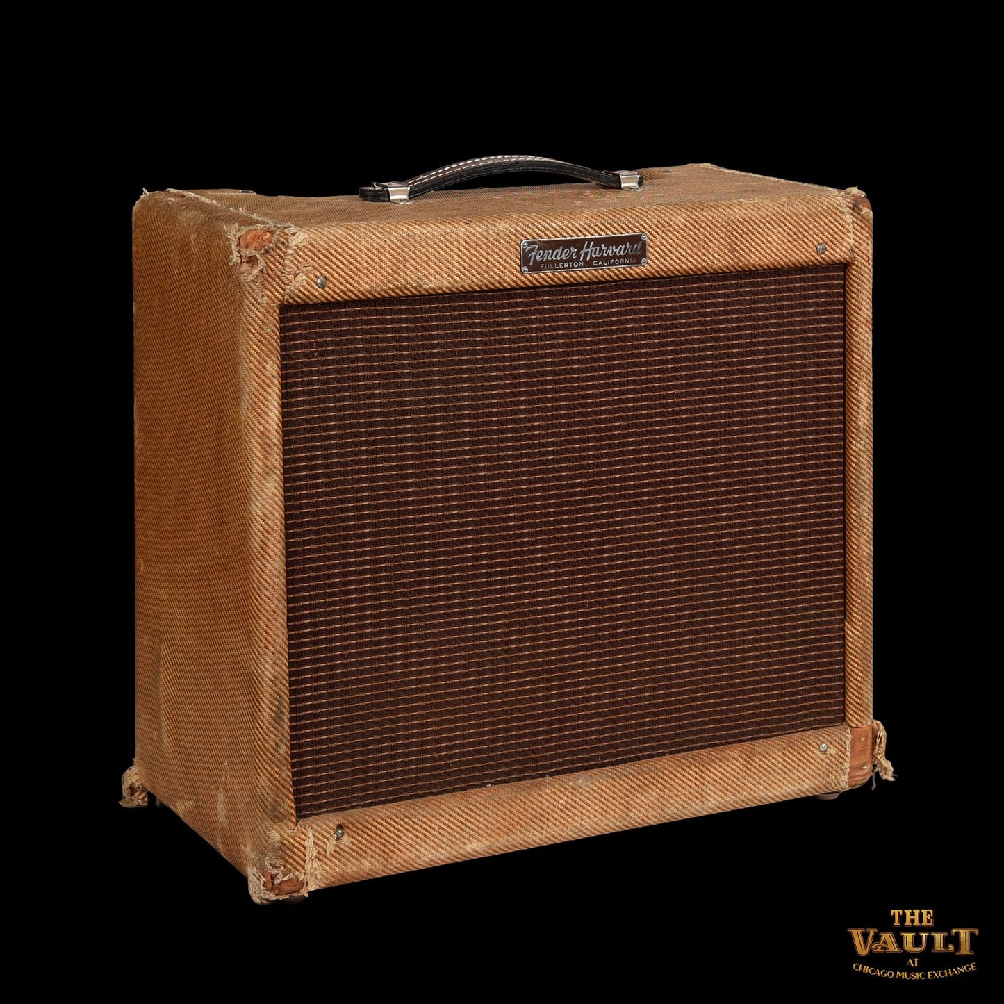 Fender Harvard Tweed 1958