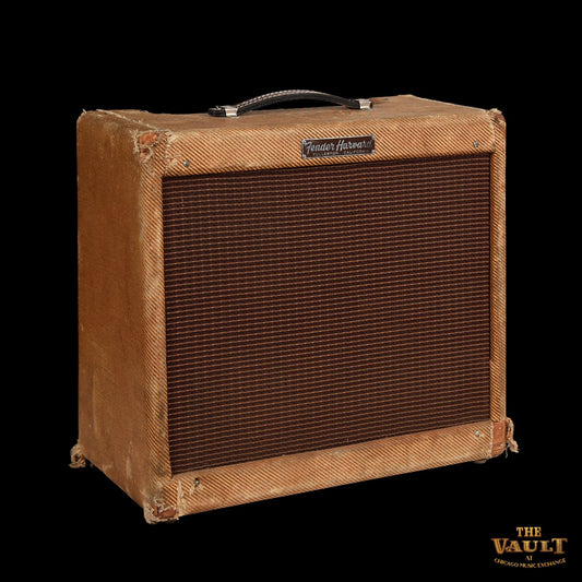 Fender Harvard Tweed 1958