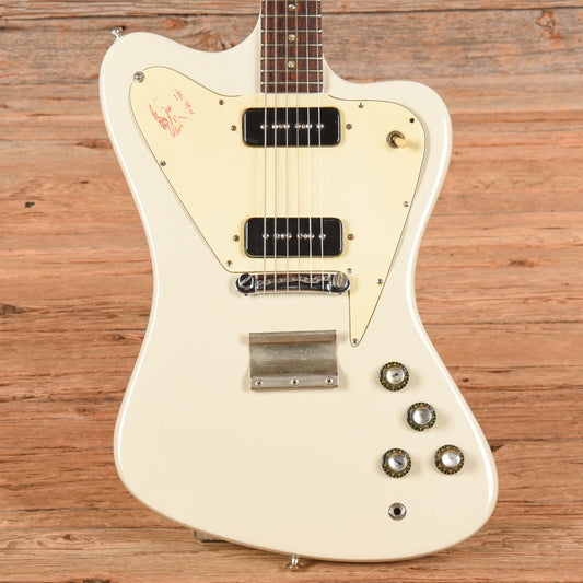 Gibson Firebird III White Refin 1967