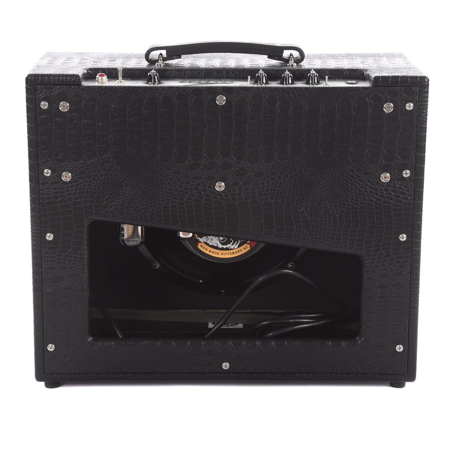 Carr Telstar 17W 1x12 EL34/6V6 Reverb Combo Gator Black w/Valiant Custom Speaker