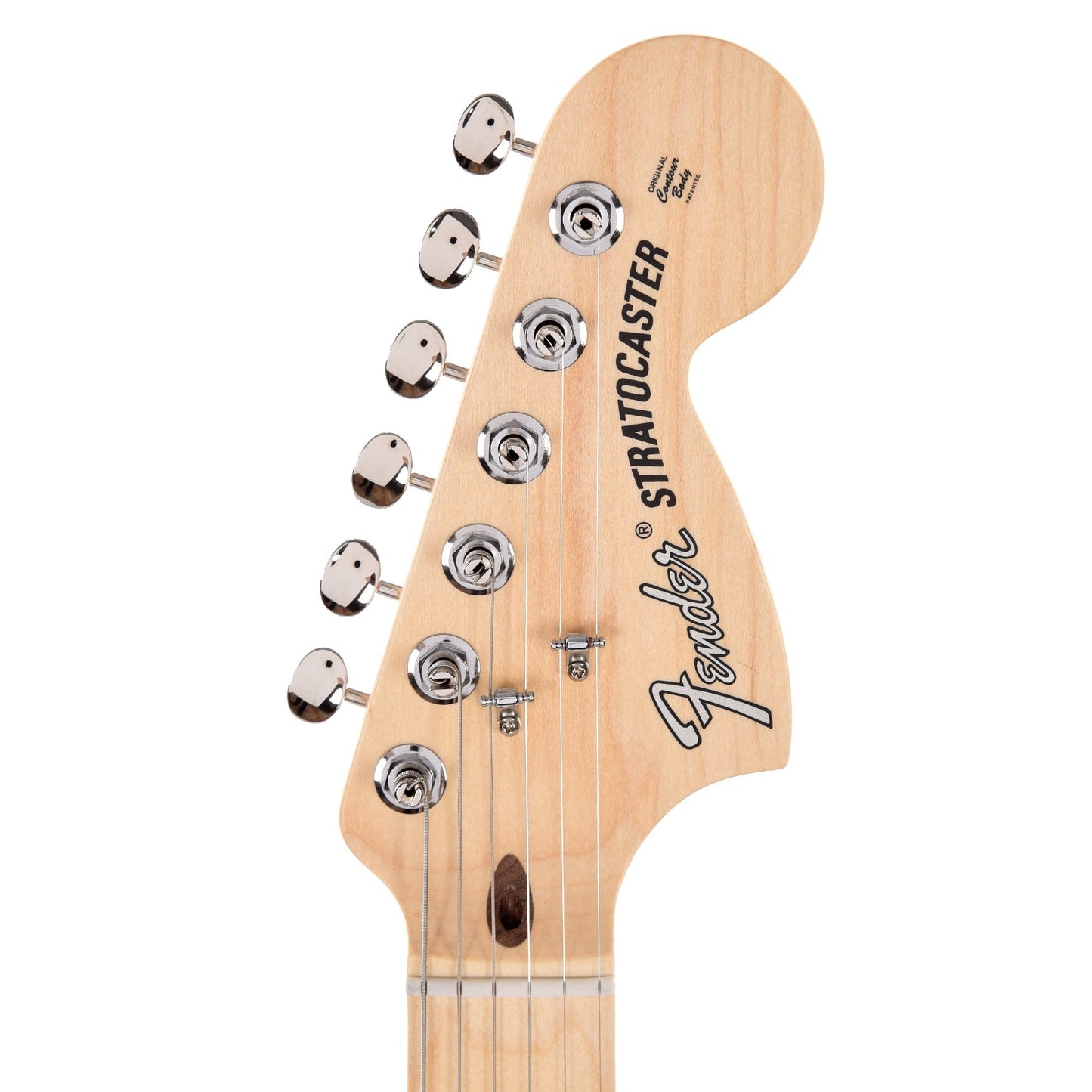 Fender American Performer Stratocaster HSS Satin Surf Green