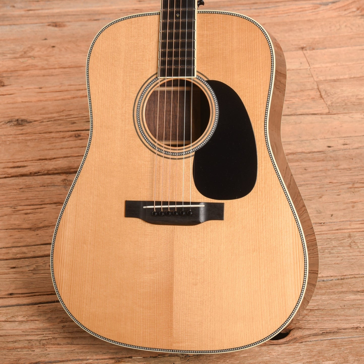 Martin Custom Shop 28-Style VTS Adirondack/East Indian Natural 2023