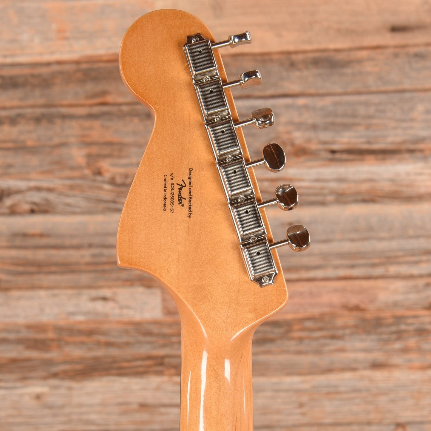 Squier FSR Classic Vibe Bass VI Black