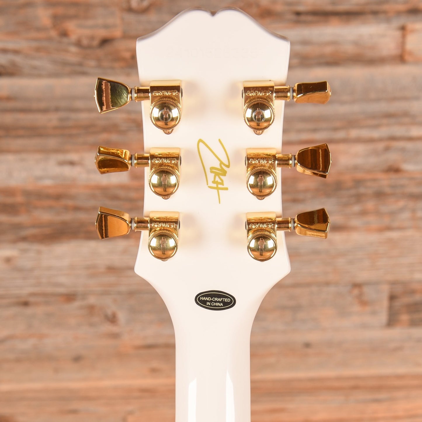 Epiphone Matt Heafy Les Paul Custom Origins White 2024