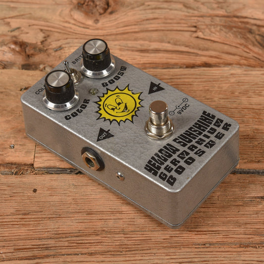 Acid Fuzz Yellow Sunshine Germanium Booster