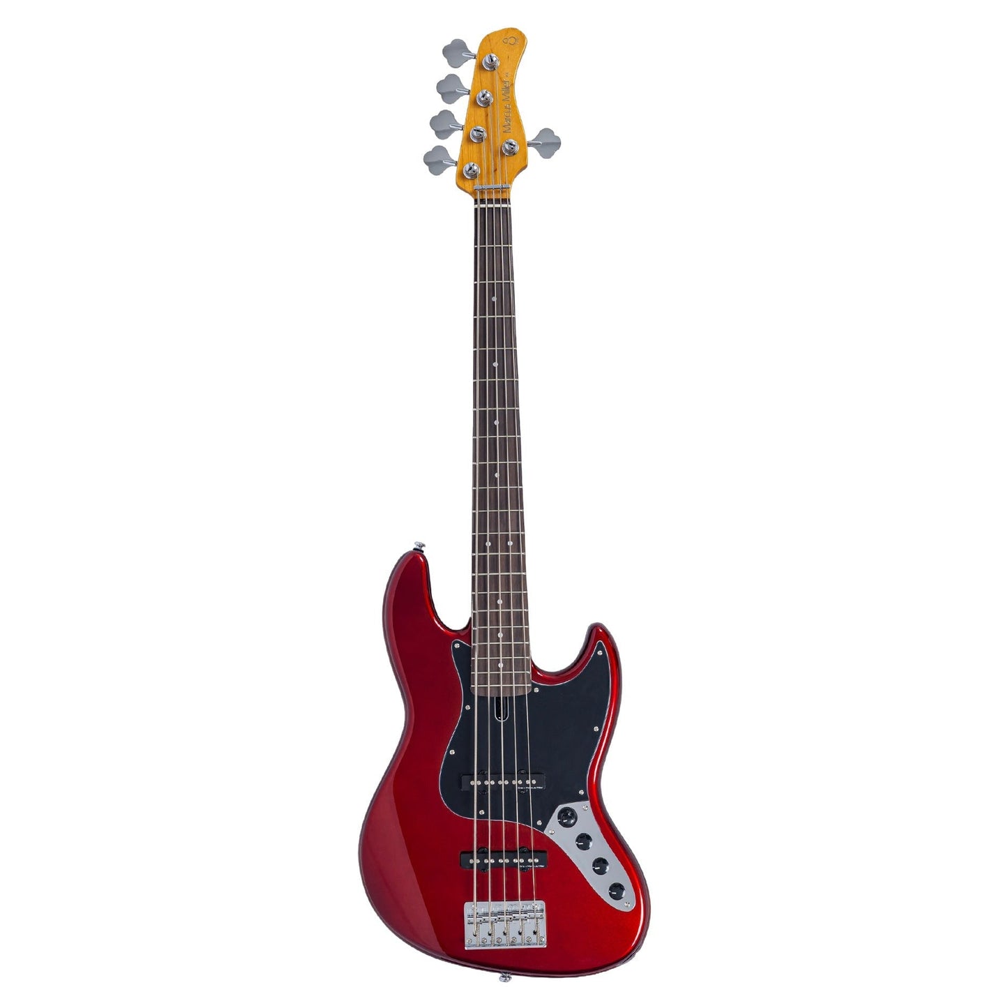 Sire Marcus Miller V3 5-String Candy Apple Red (New Gen)