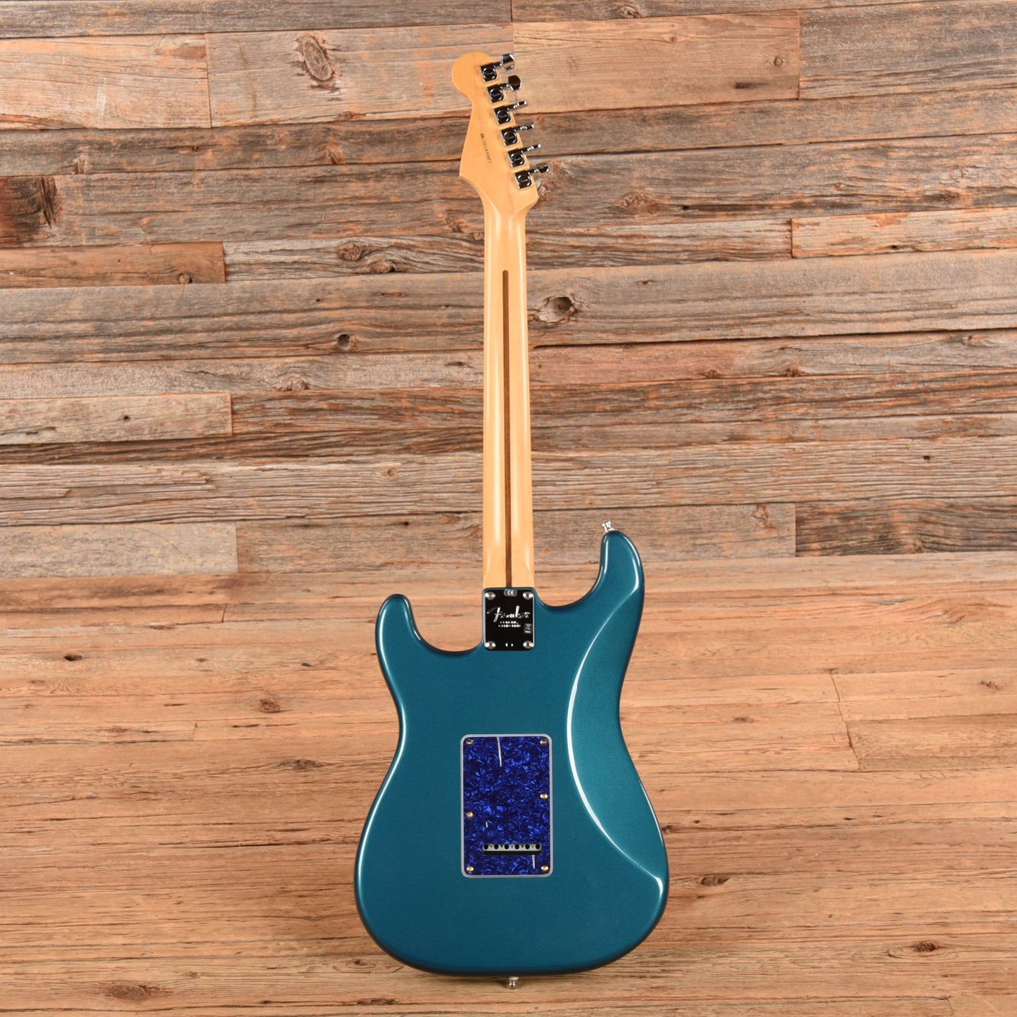 Fender American Standard Stratocaster Sherwood Green Metallic