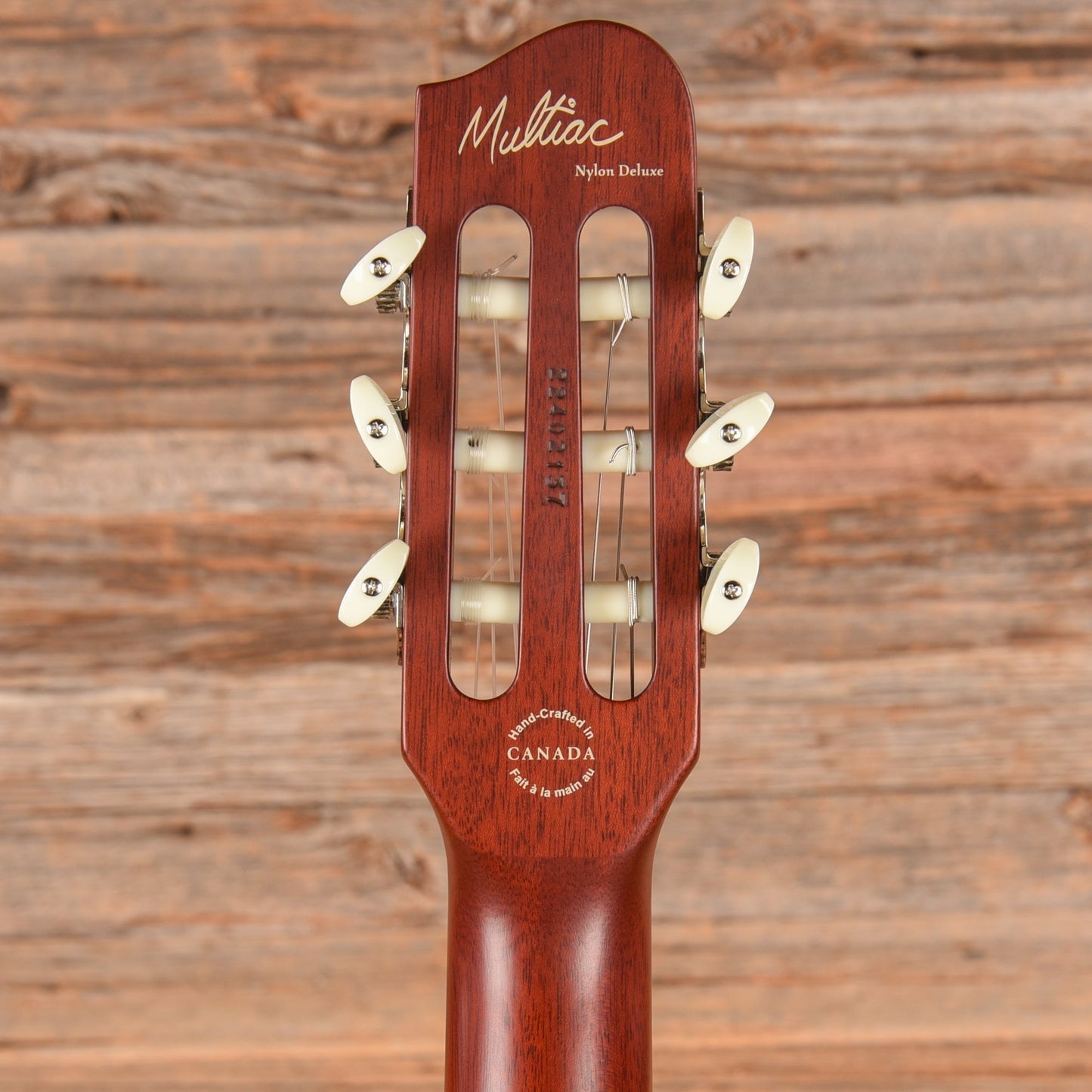 Godin Multiac Nylon Deluxe Natural 2022