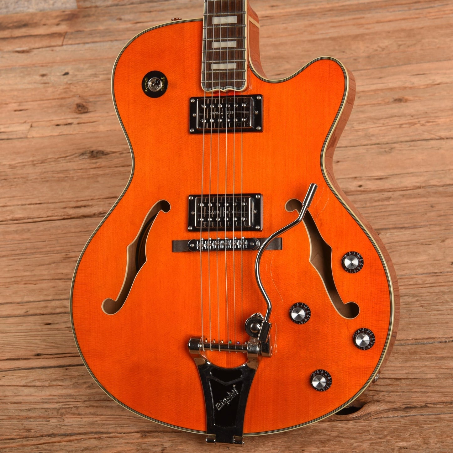 Epiphone Swingster Orange 2010