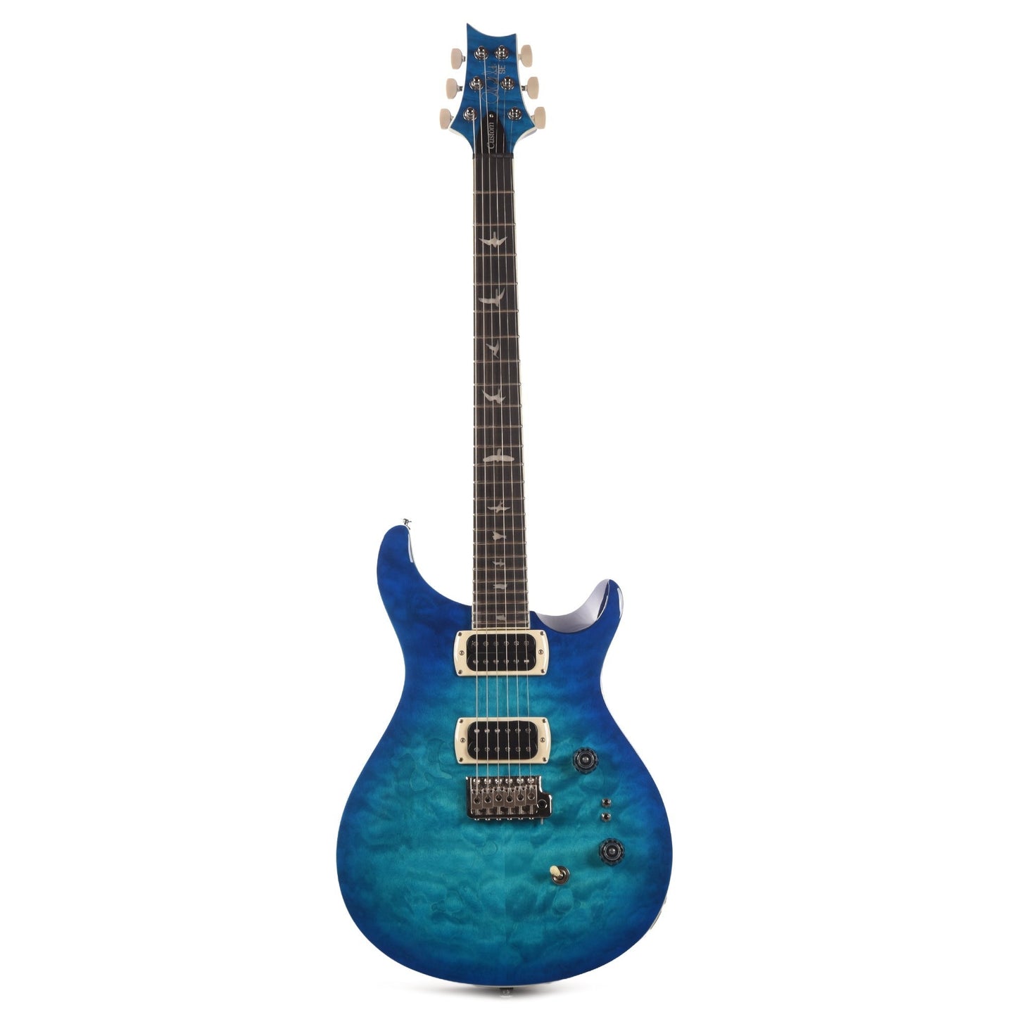 PRS SE Custom 24-08 Quilt Lake Blue