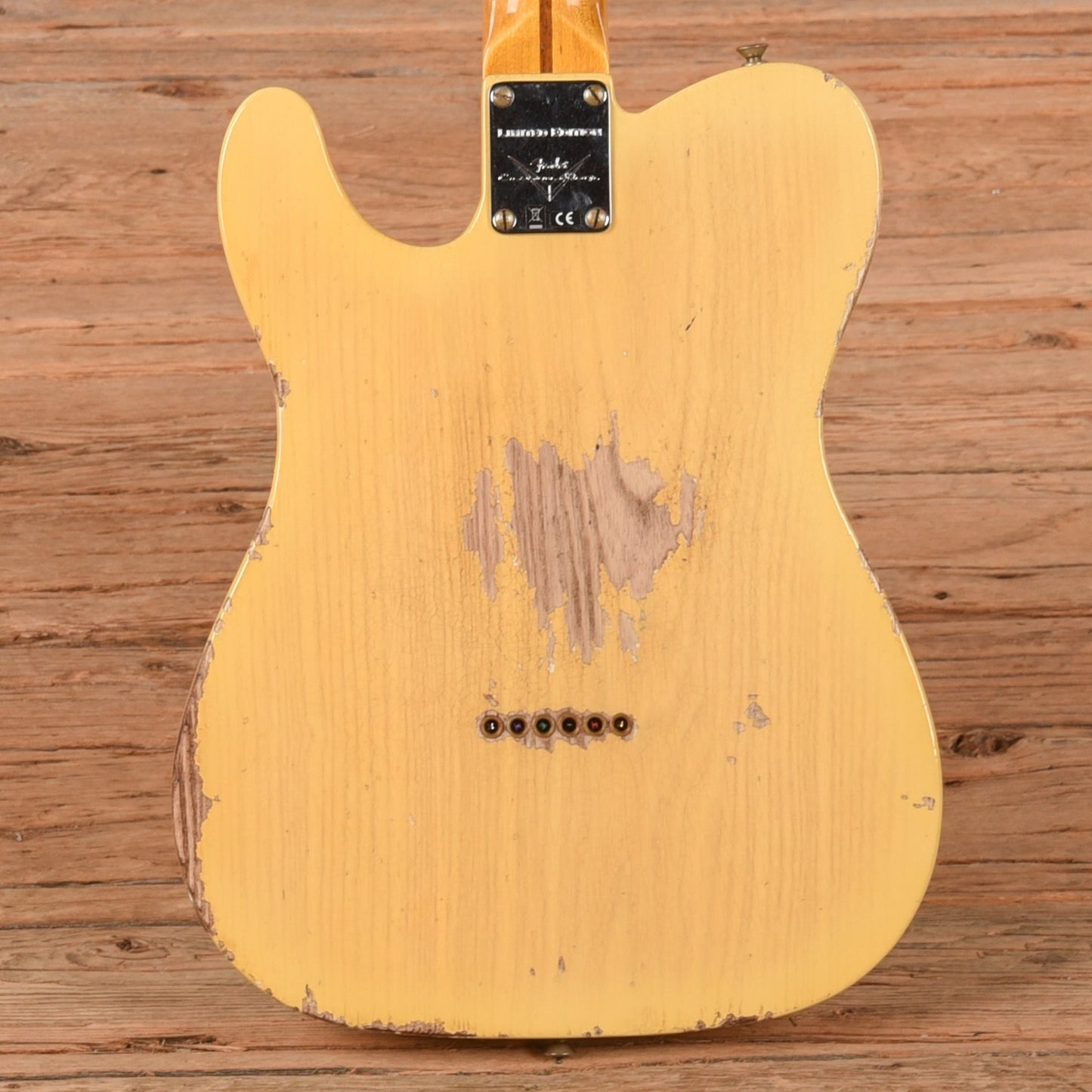 Fender Custom Shop '50 Double Esquire Heavy Relic Blonde 2024