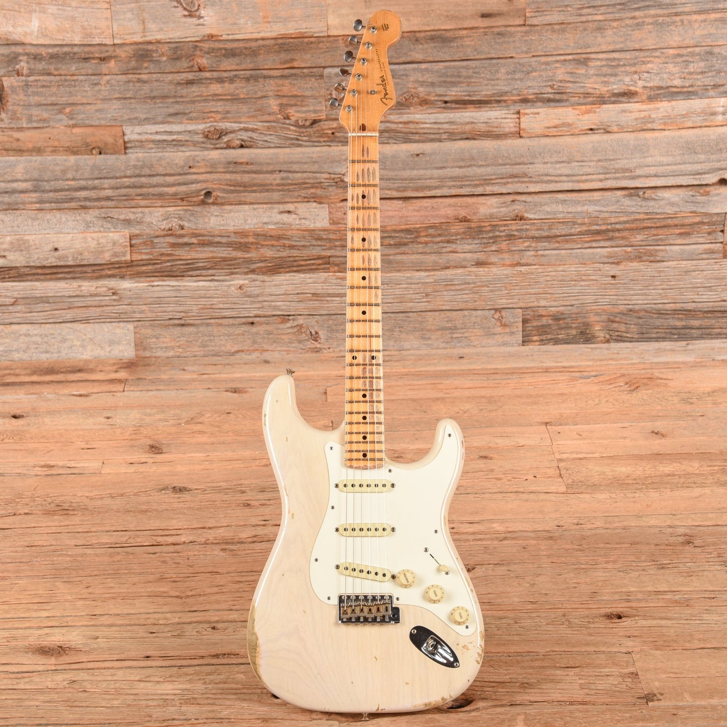 Fender Custom Shop '59 Stratocaster Heavy Relic Blonde 2018
