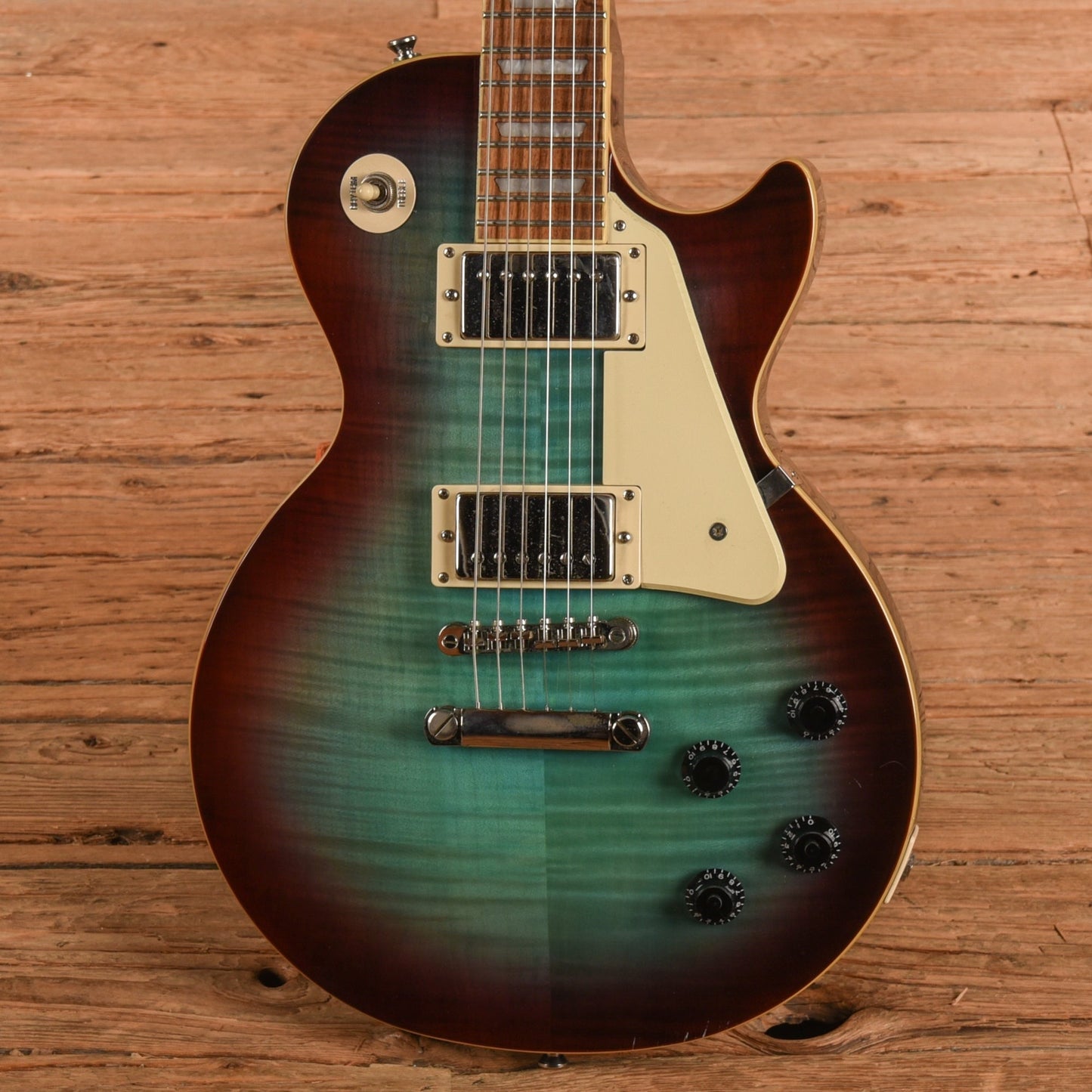 Epiphone Les Paul Standard Plus Top Pro Blueberry 2018