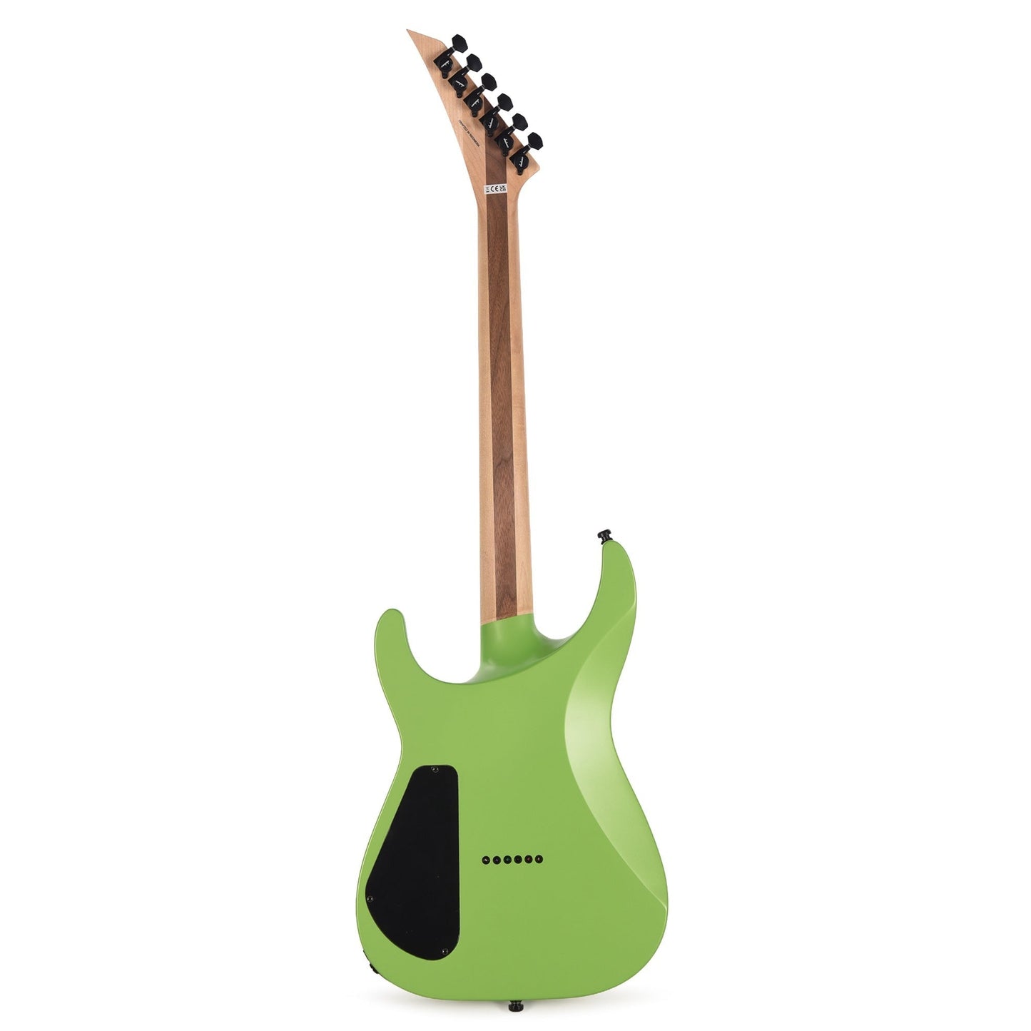 Jackson Pro Plus Series Soloist SLA2 HT Toxic Apple