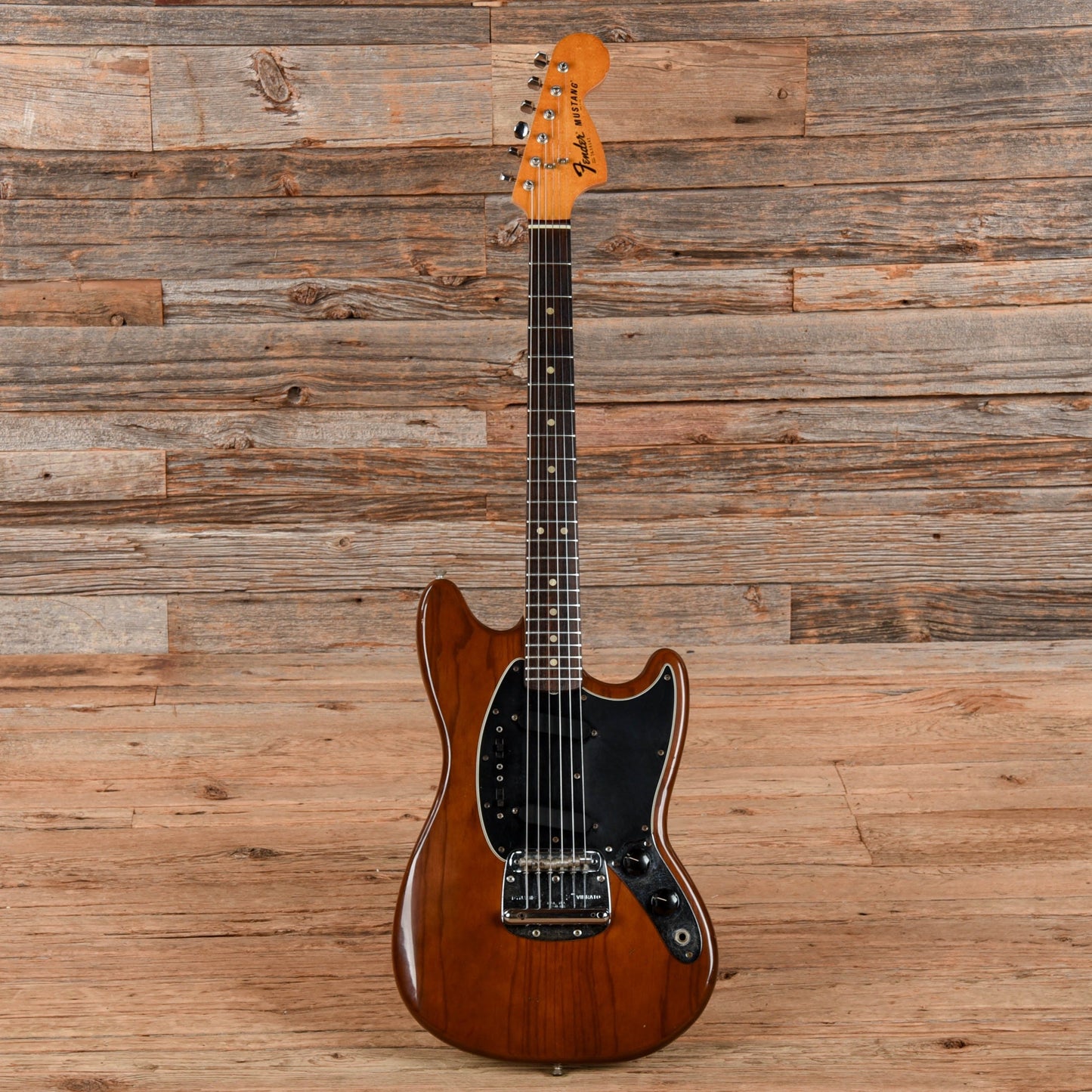 Fender Mustang Mocha 1976