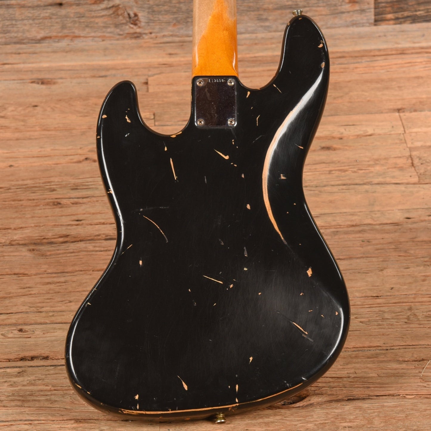 Nash JB-63 Fretless Black 2007