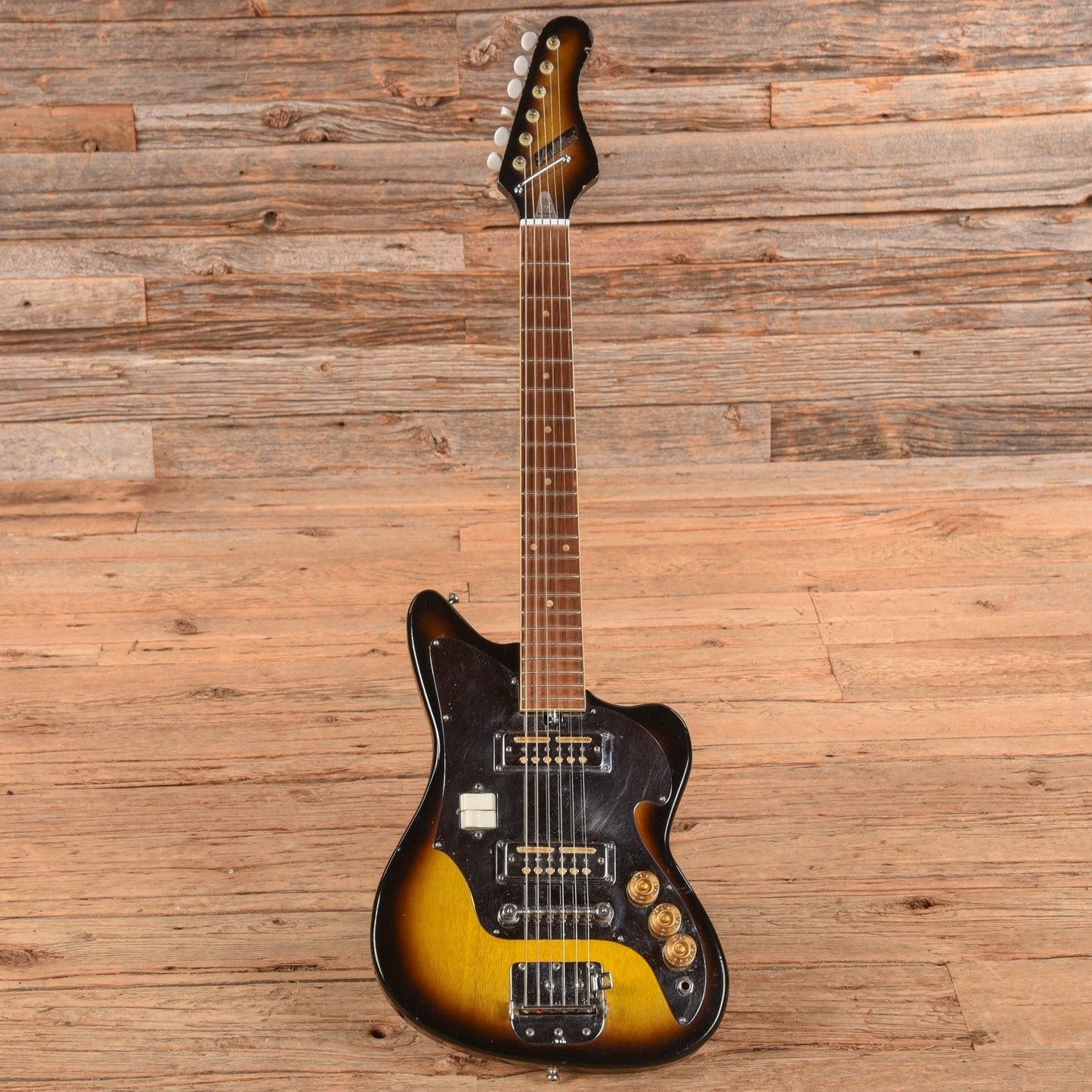 Audition Solidbody Electric Sunburst 1960s