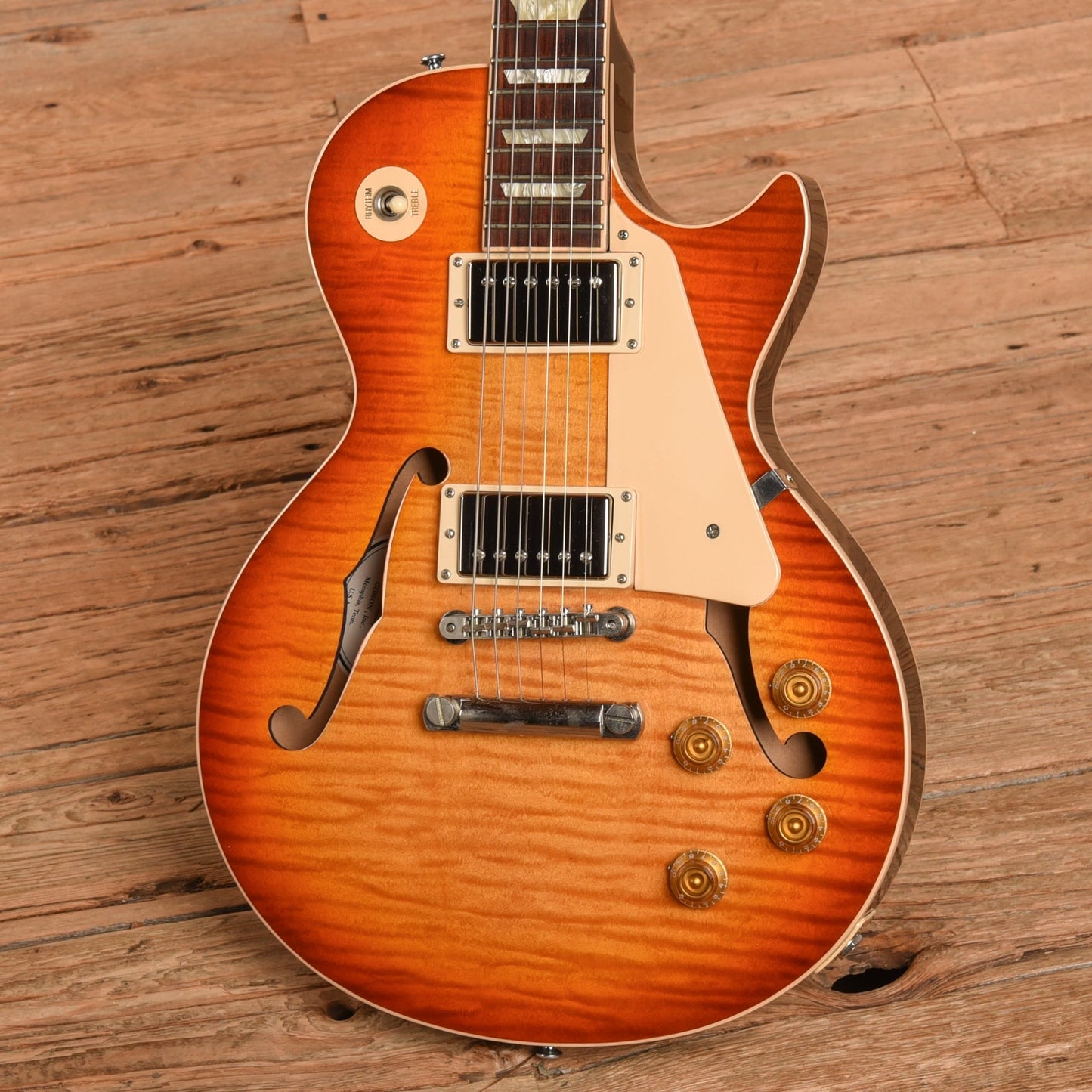 Gibson Memphis ES-Les Paul Sunburst 2014