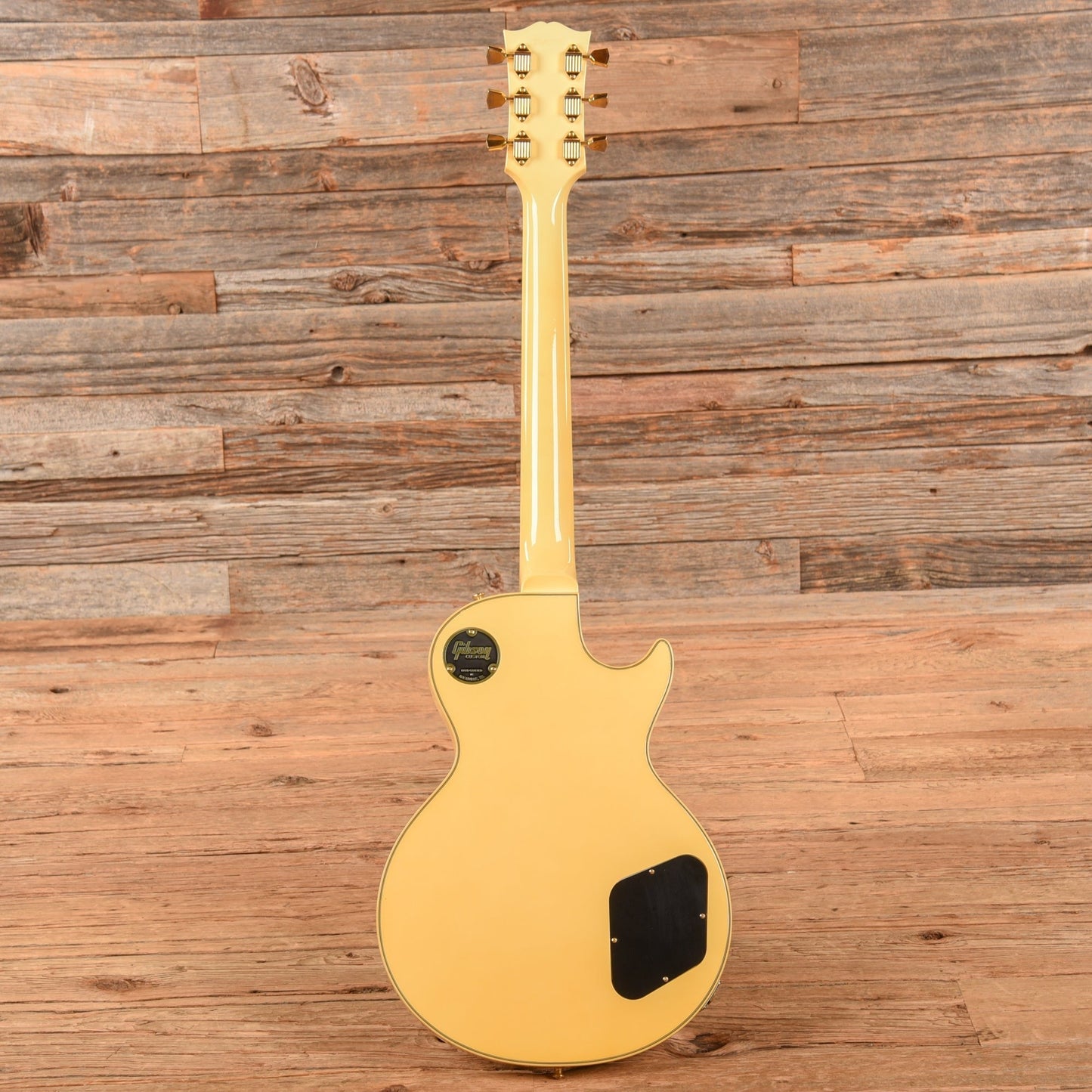 Gibson Custom '68 Les Paul Custom White 2023 LEFTY
