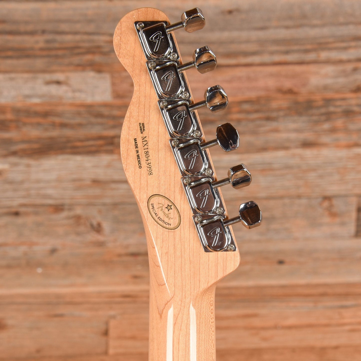Fender Limited Edition 72 Telecaster Custom Natural 2018