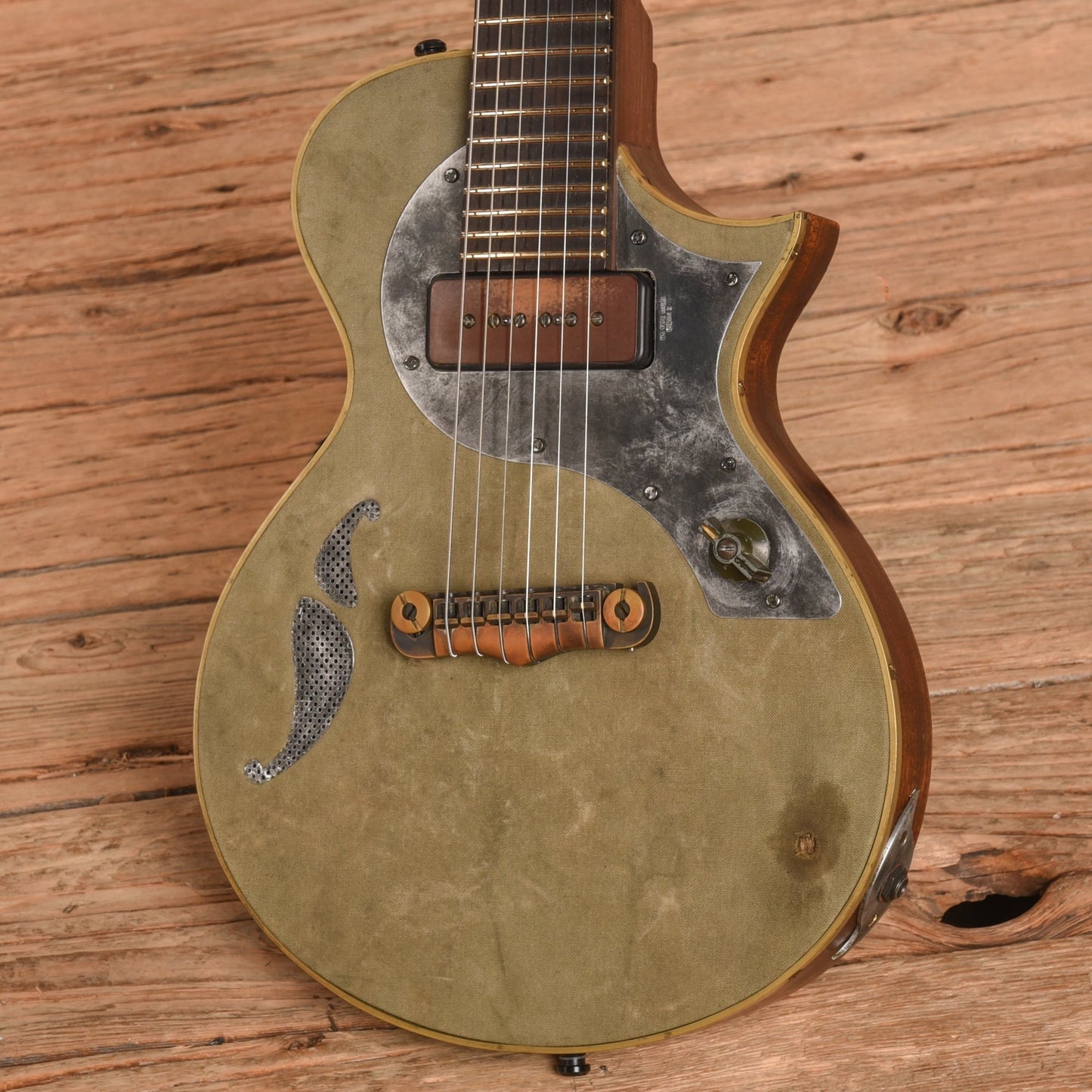 Schroeder Army Gigbag 2010s - Zac Brown