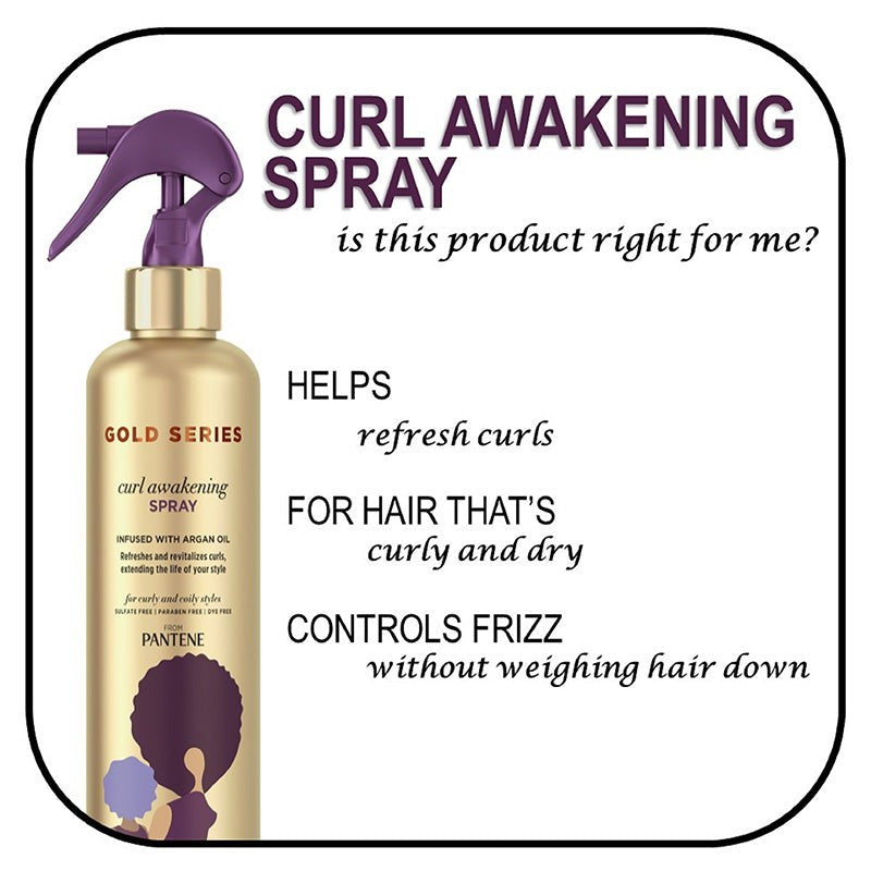 Gold Series Curl Awakening Spray