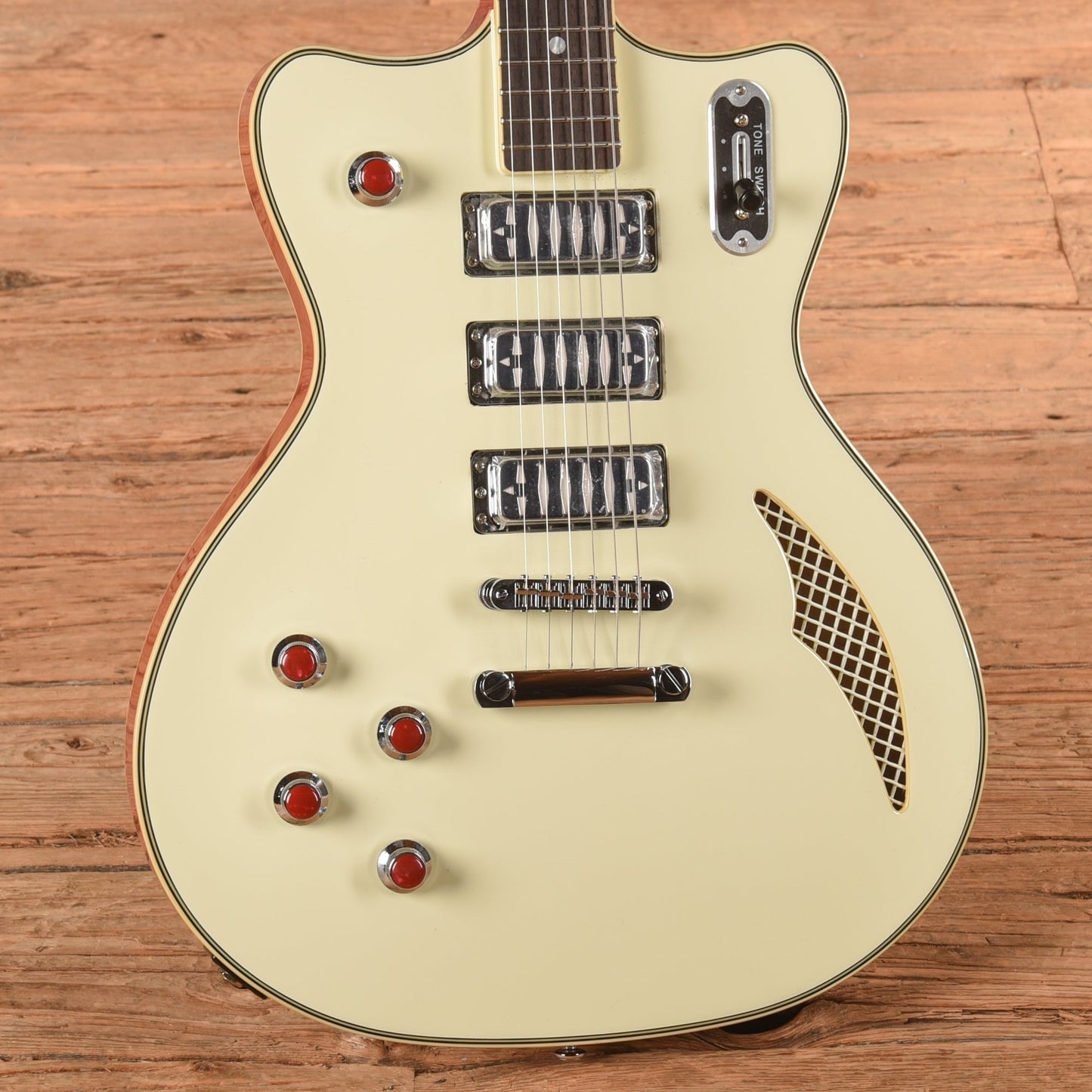 Eastwood Bill Nelson Astroluxe Cadet White LEFTY