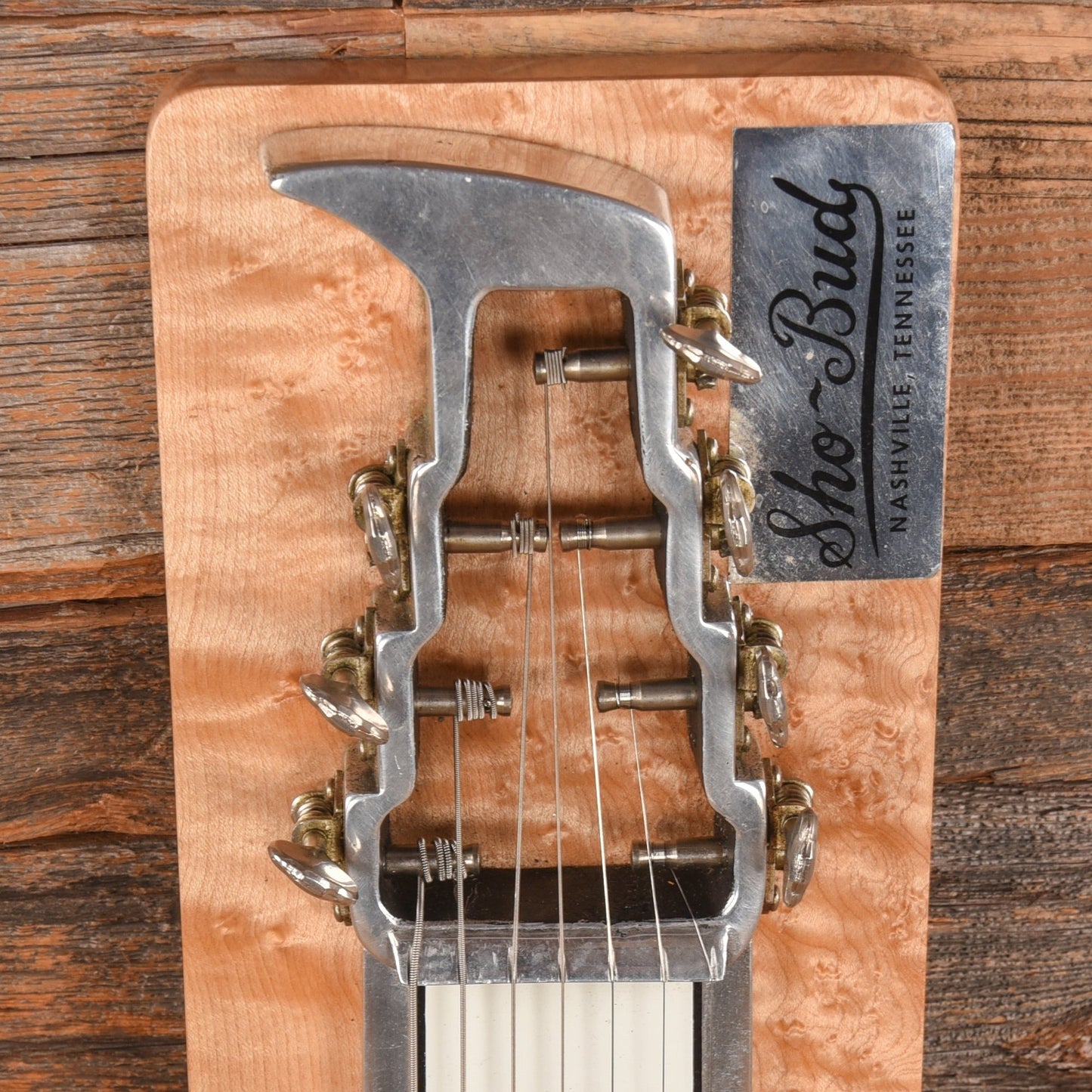 Sho-Bud Lap Steel (Very Rare) Natural 1969