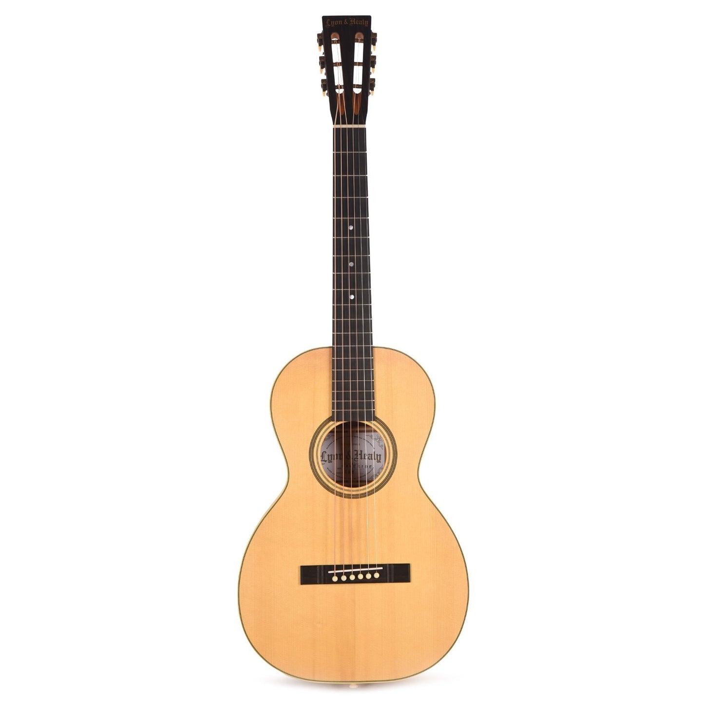 Lyon & Healy The Lakeside Adirondack Red Spruce/Cherry Satin Natural
