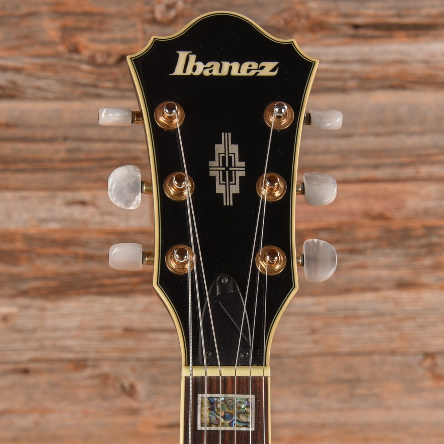 Ibanez AK95 Dark Violin Sunburst 2012
