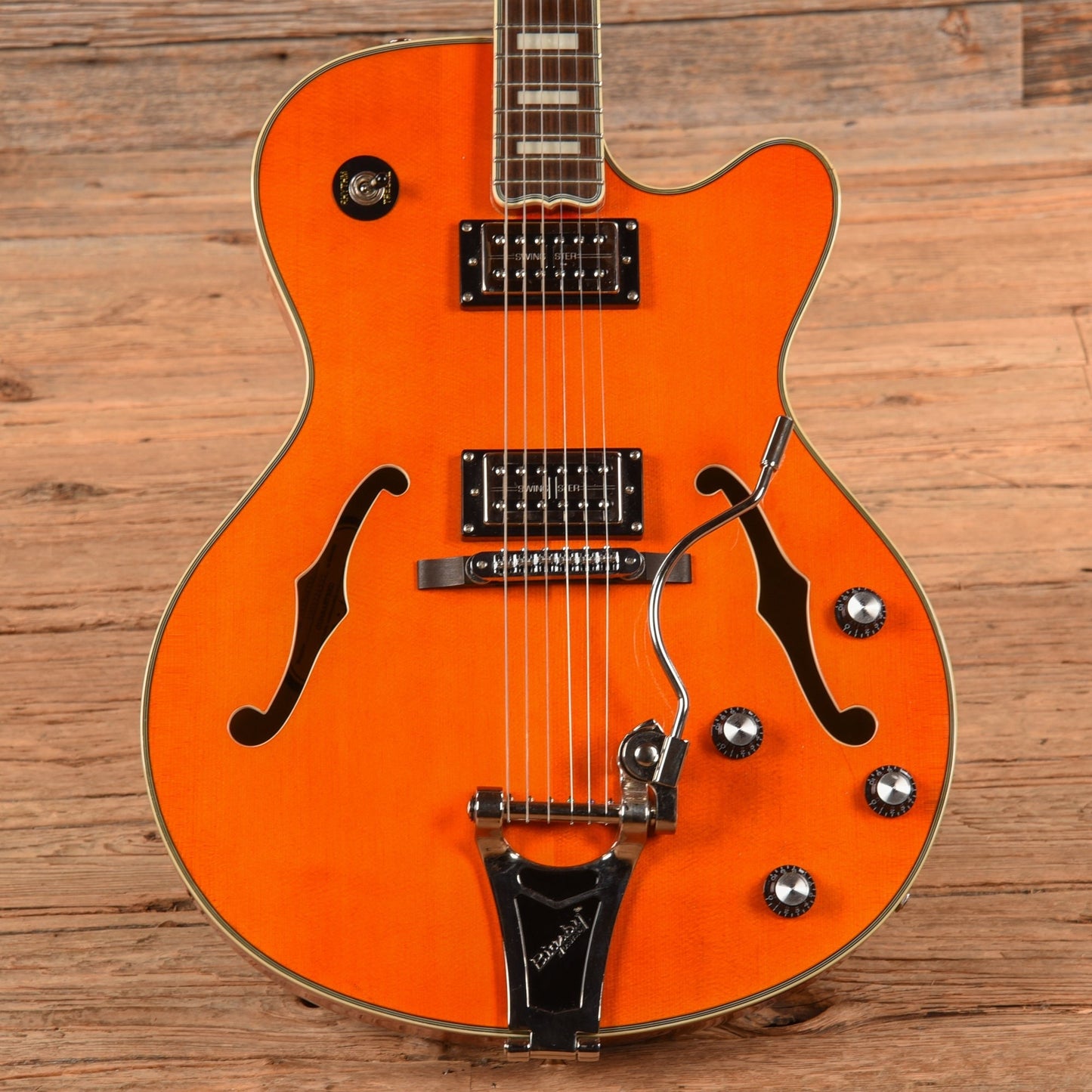 Epiphone Swingster Orange 2010