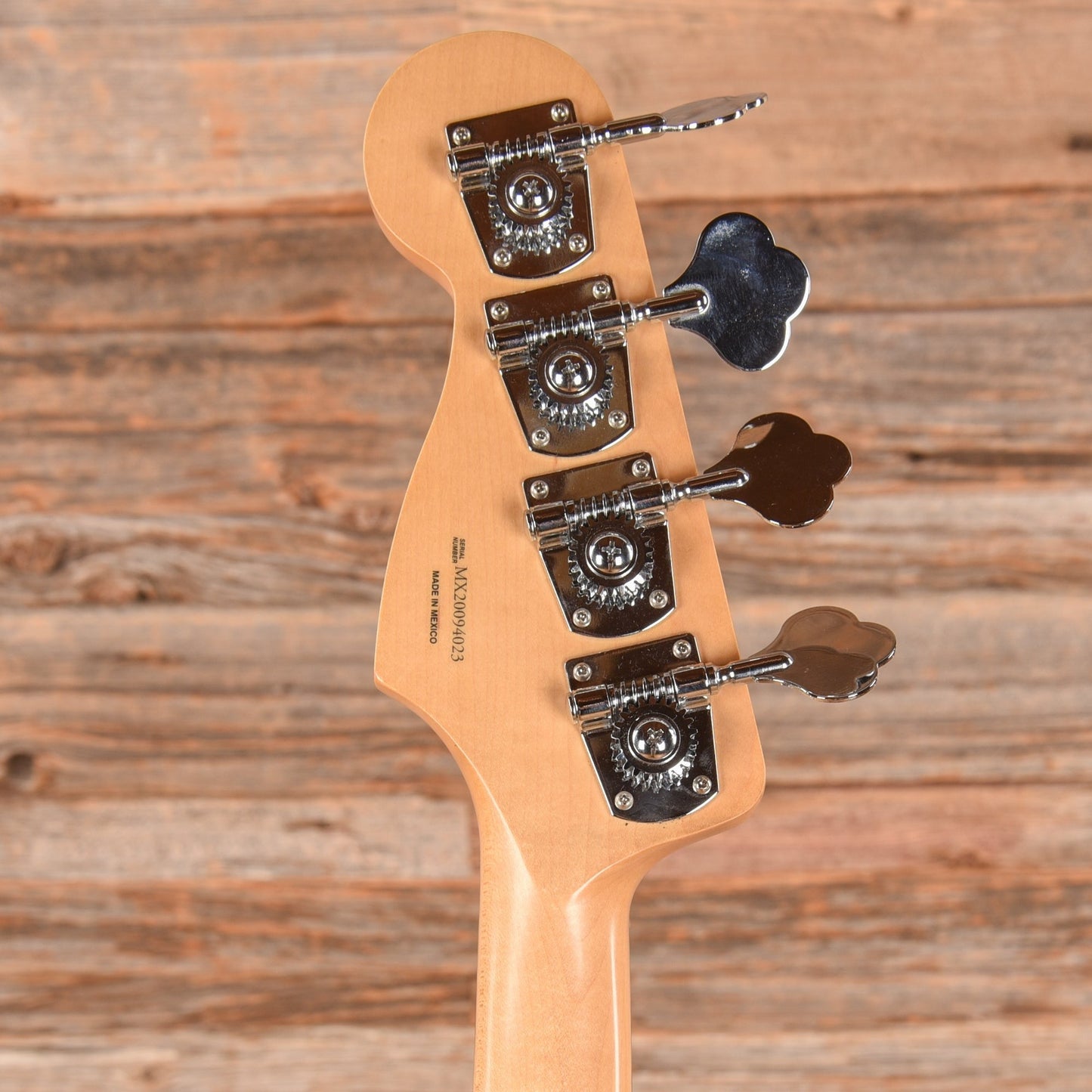 Fender Deluxe Active Jazz Bass Natural 2020