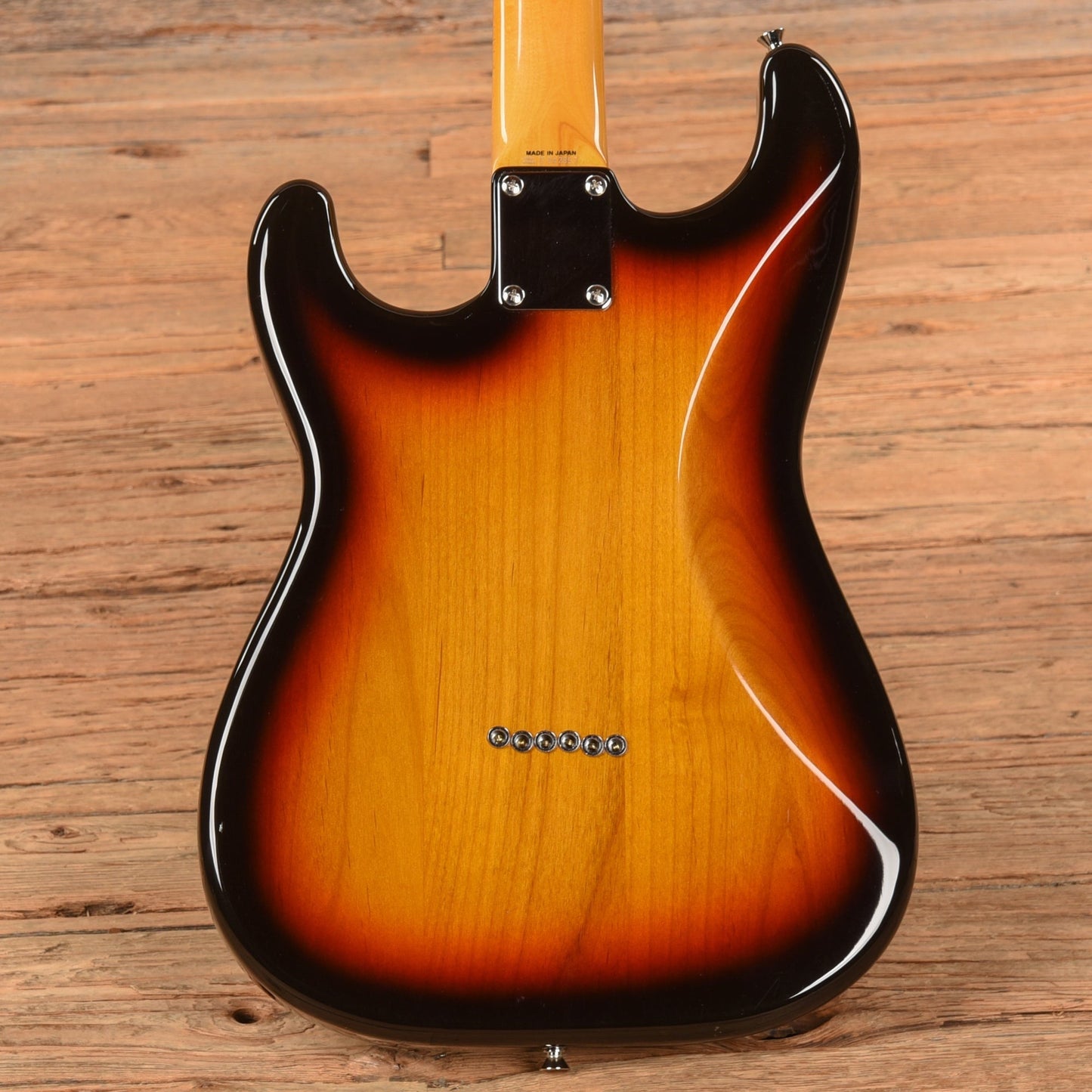 Fender XII Stratocaster Sunburst - Dave Amato of REO Speedwagon