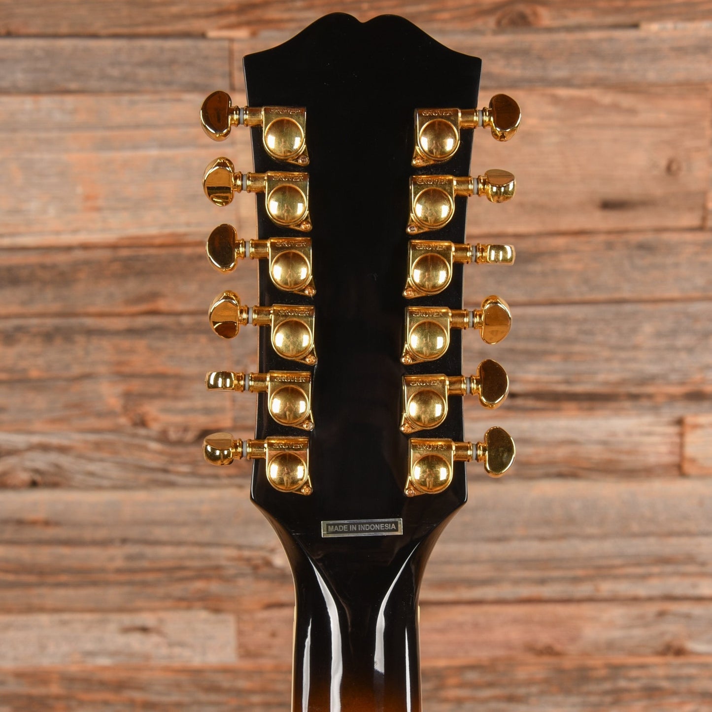 Epiphone J-200 12 String Sunburst - Dave Amato of REO Speedwagon