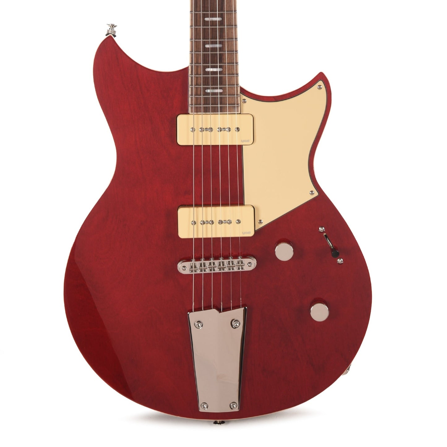 Yamaha Revstar RSS02T Electric Guitar Fired Red Gloss