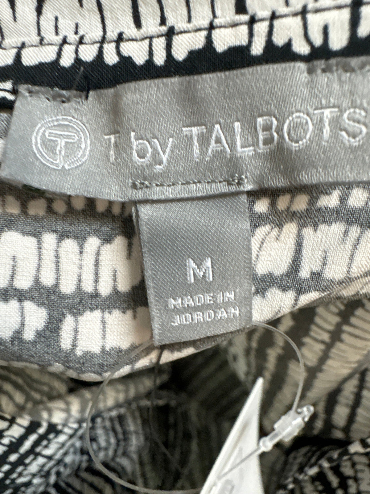 New Talbots Black Dress, M