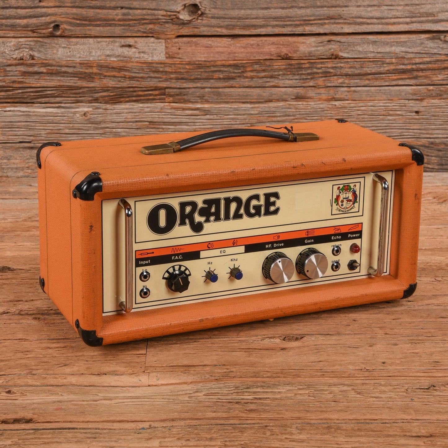 Orange OR120 120-Watt Guitar Amp Head 1973