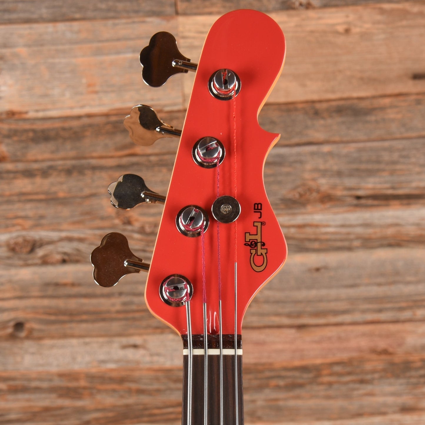 G&L JB Fullerton Deluxe Fullerton Red 2024