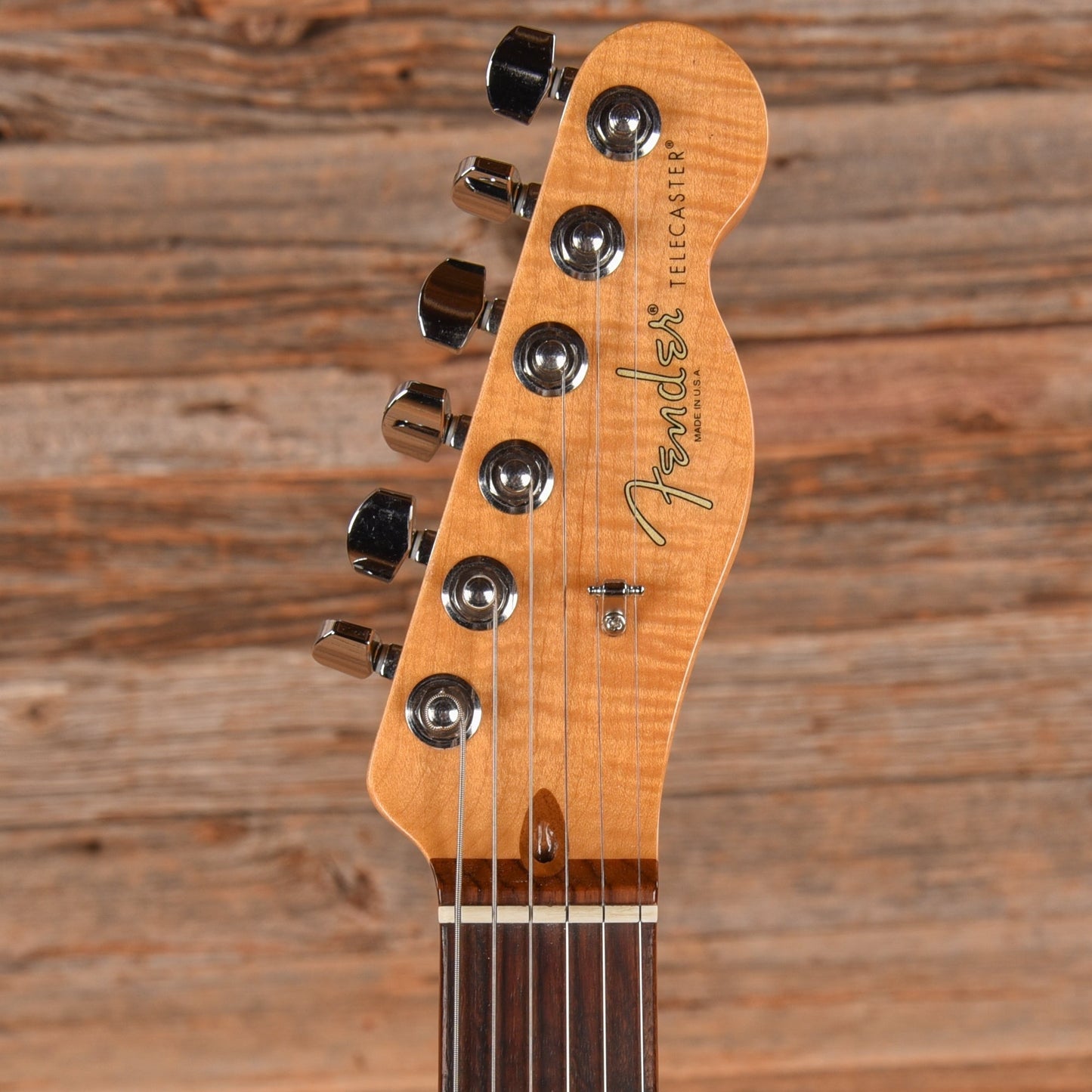 Fender Limited Edition American Standard Telecaster Cognac Burst 2017