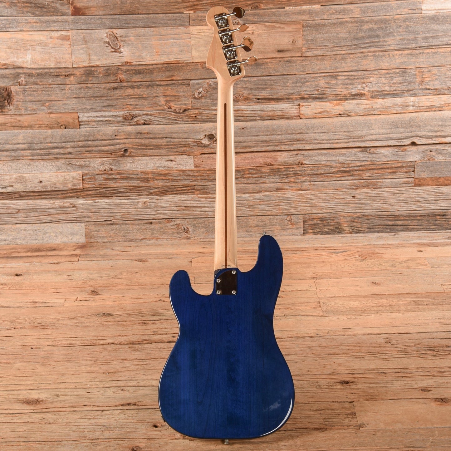 Fender Fender Aerodyne Classic P-Bass Special Transparent Blue 2006
