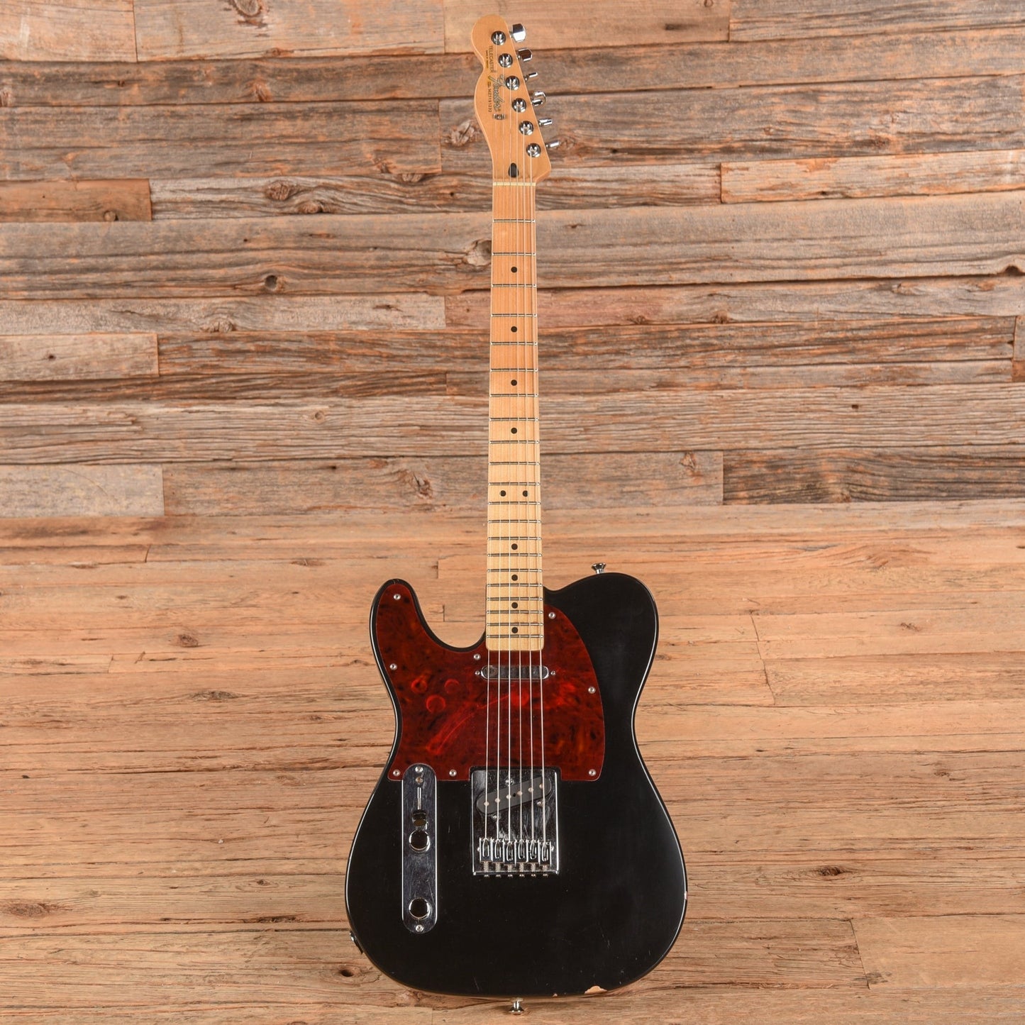 Fender Standard Telecaster Black 2005 LEFTY