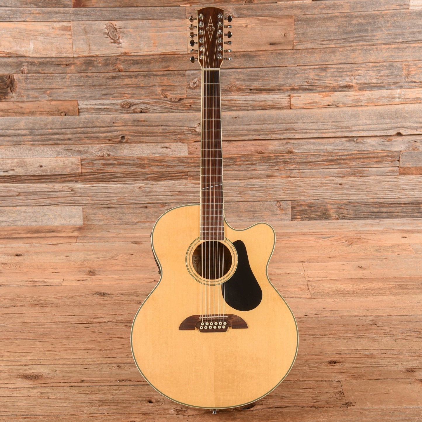 Alvarez Artist Series AJ60SC/12 Natural 2008