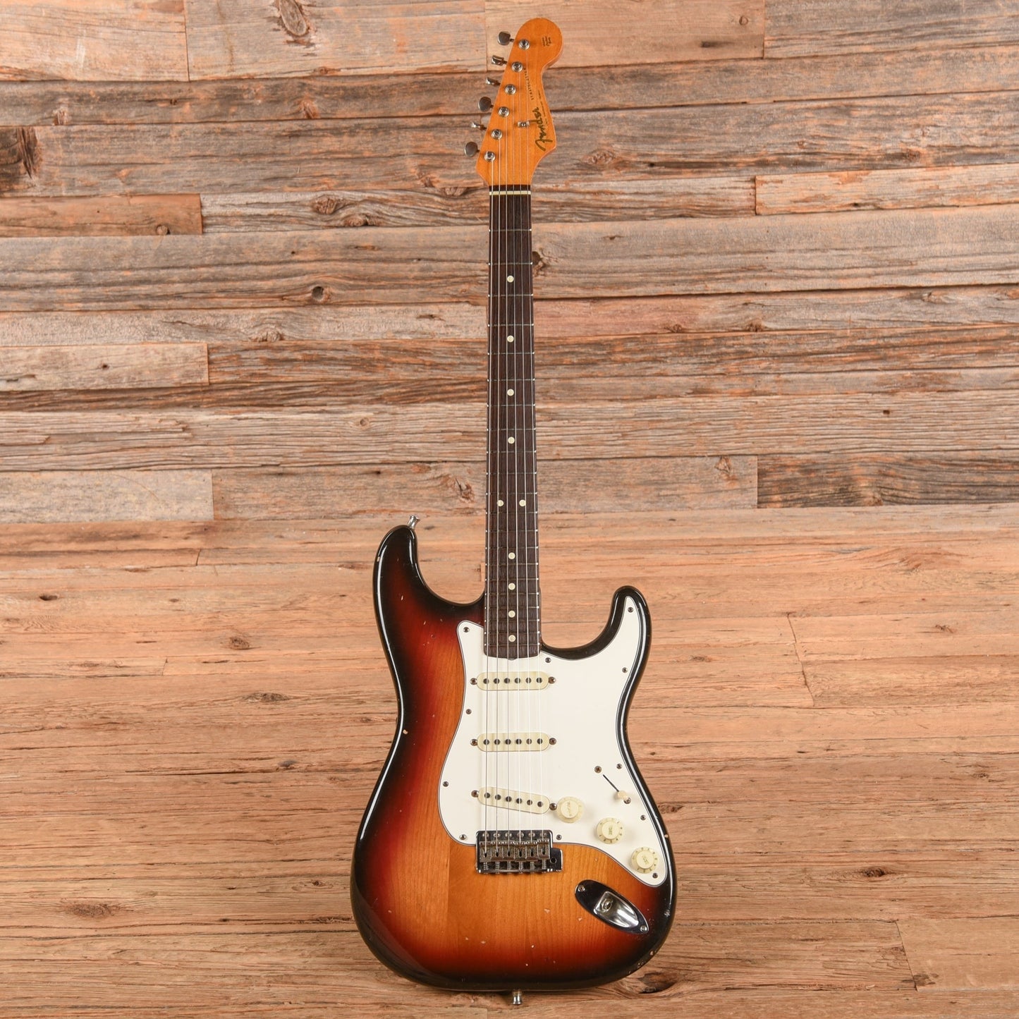 Fender American Vintage '62 Stratocaster Sunburst 1982