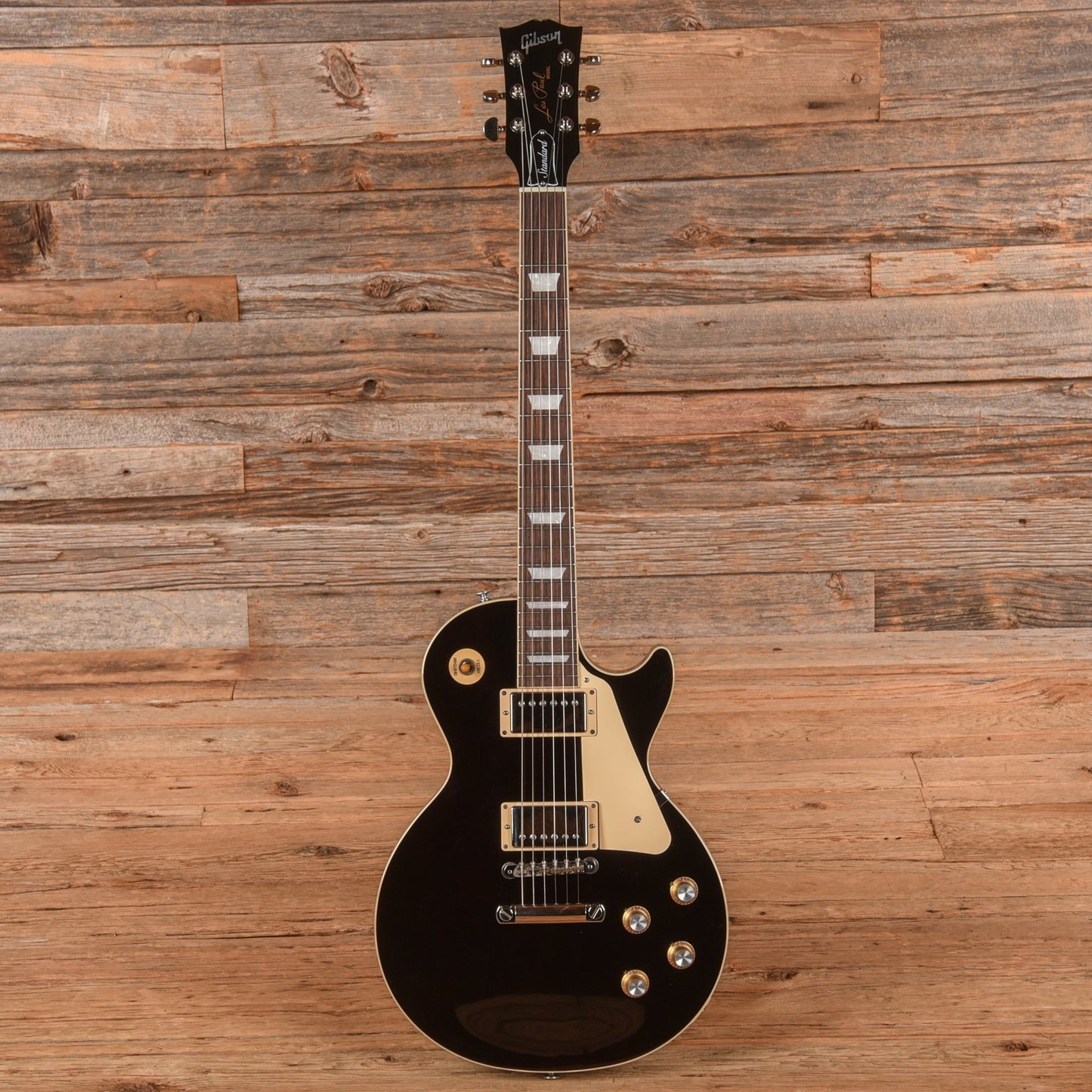 Gibson Les Paul Standard '60s Plain Top Ebony 2023