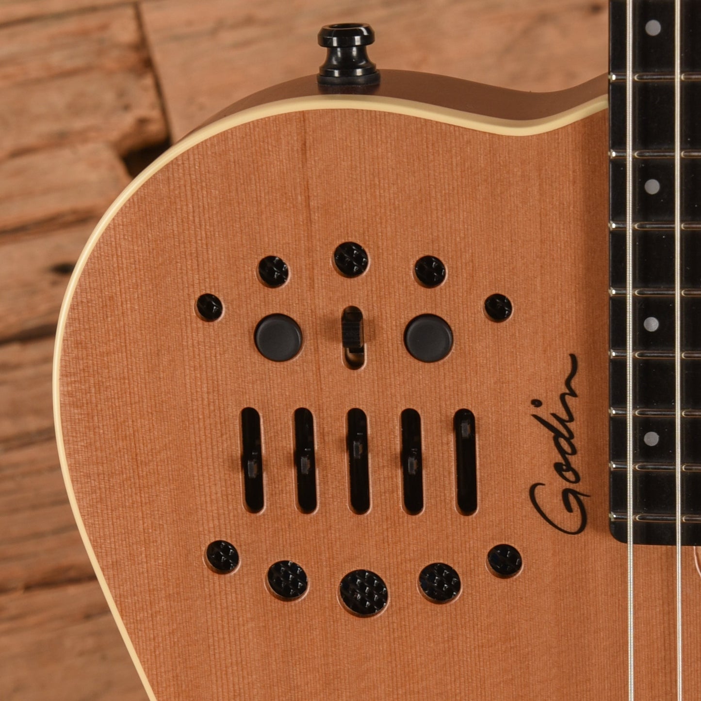 Godin ACS-SA Nylon Cedar Natural