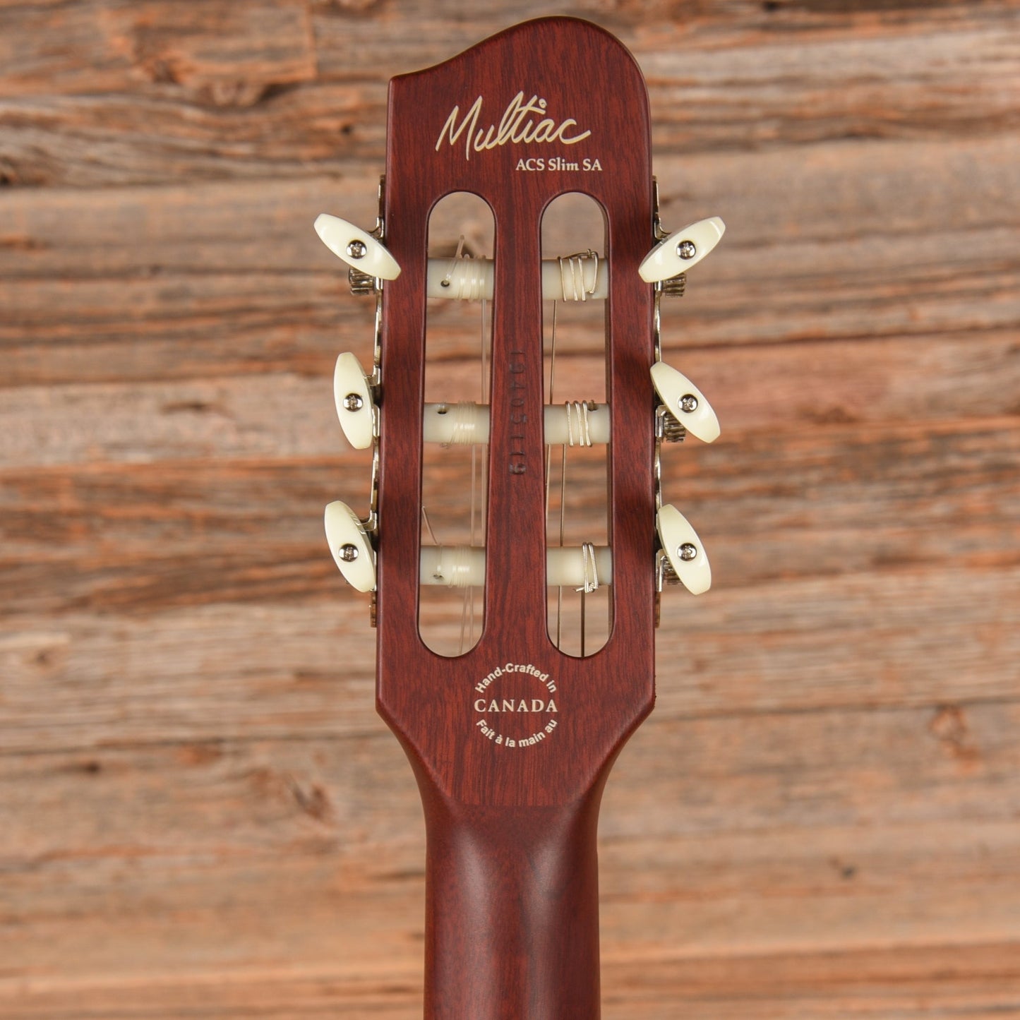Godin ACS-SA Nylon Cedar Natural