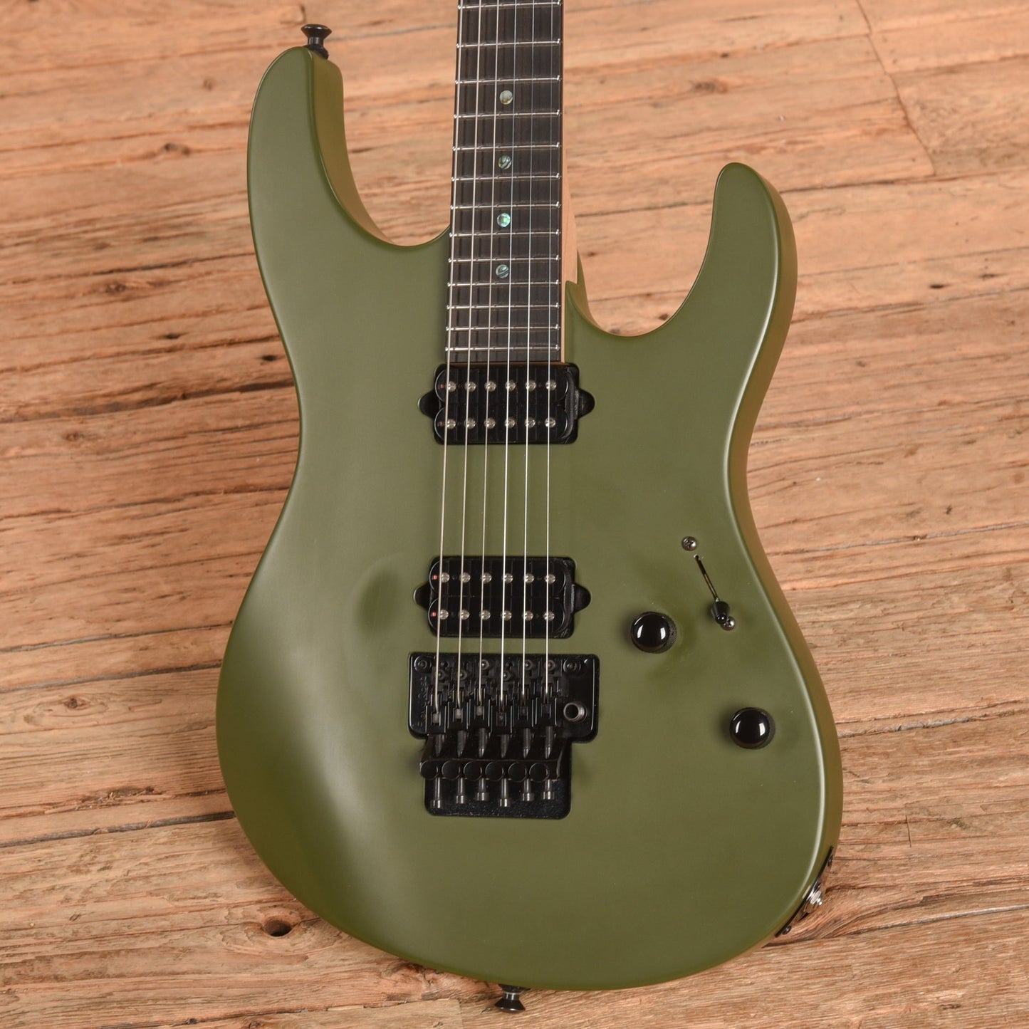 Suhr Modern Terra HH Forest Green