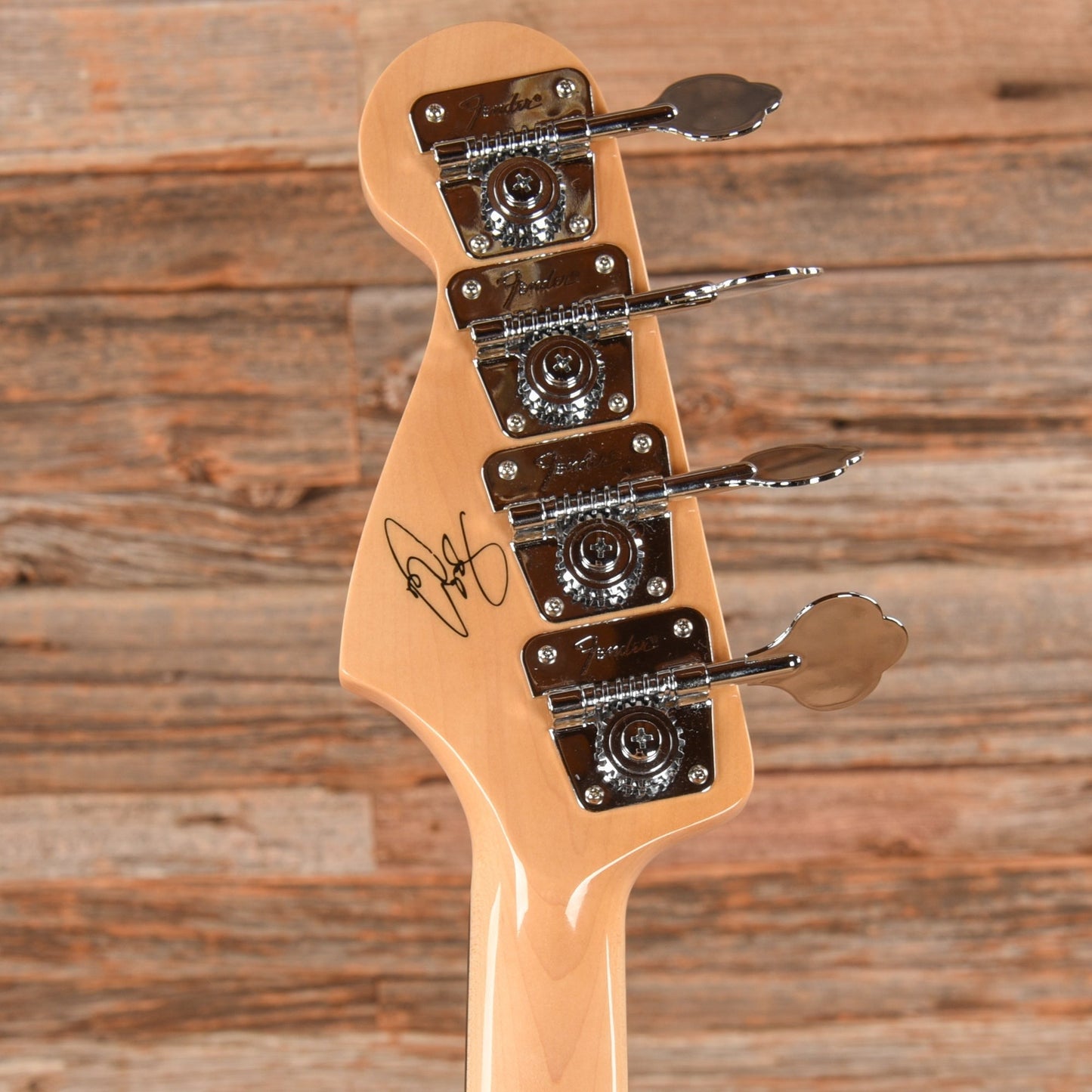 Fender MIM Geddy Lee Jazz Bass Black 2025