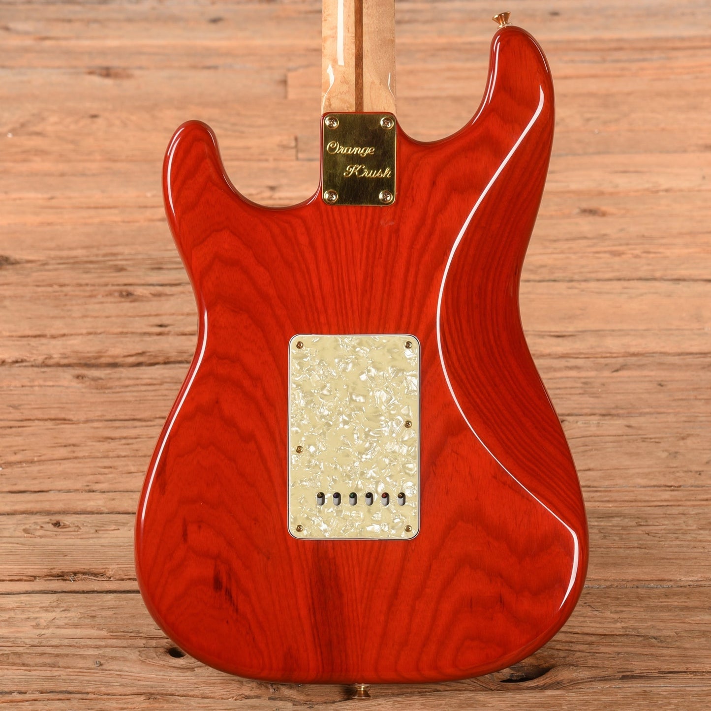 Fender Custom Shop Orange Krush Stratocaster Orange 1995